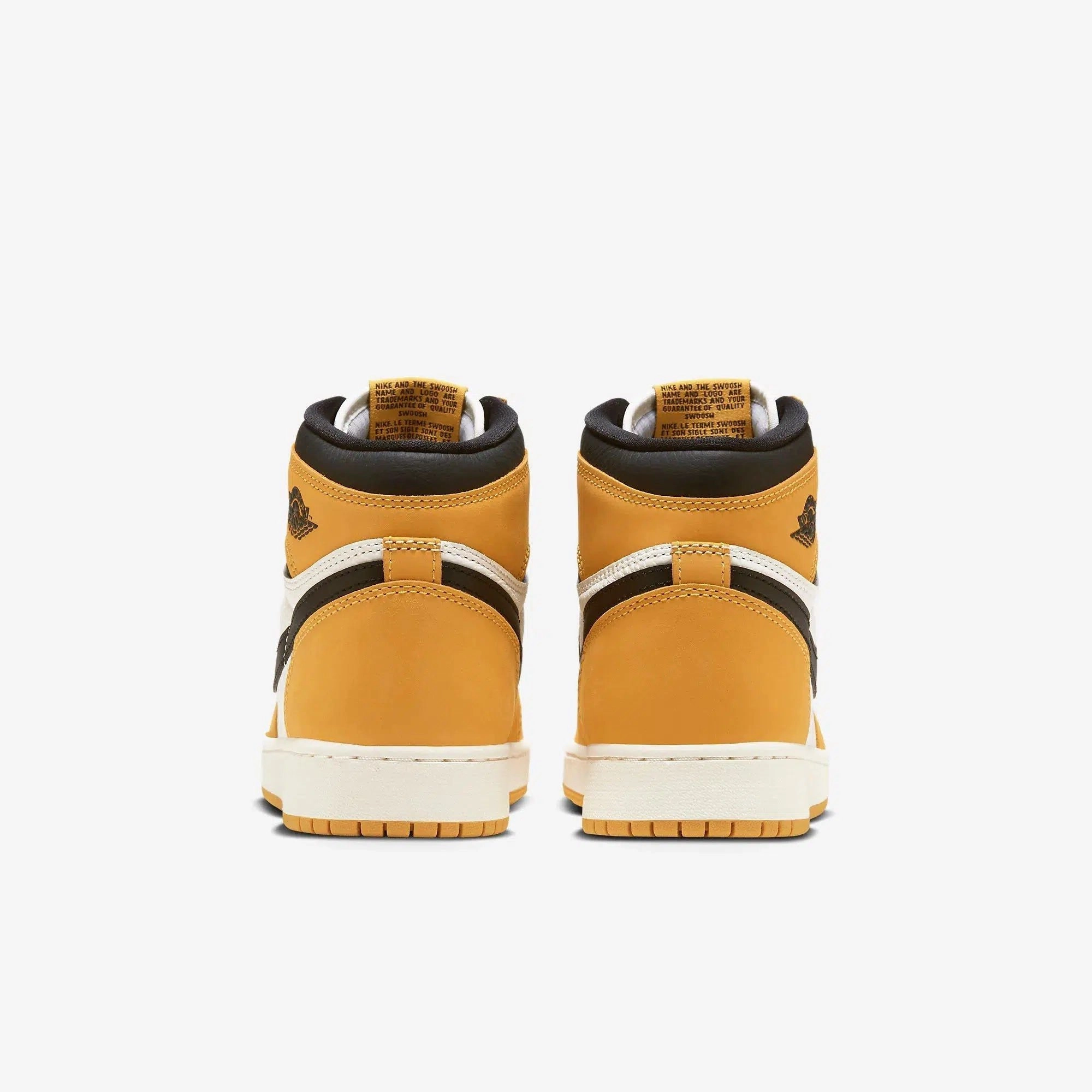 (GS) Air Jordan 1 Retro High OG 'Yellow Ochre' (2024) FD1437-701 Air Jordan 1 Original Colorway Shoes