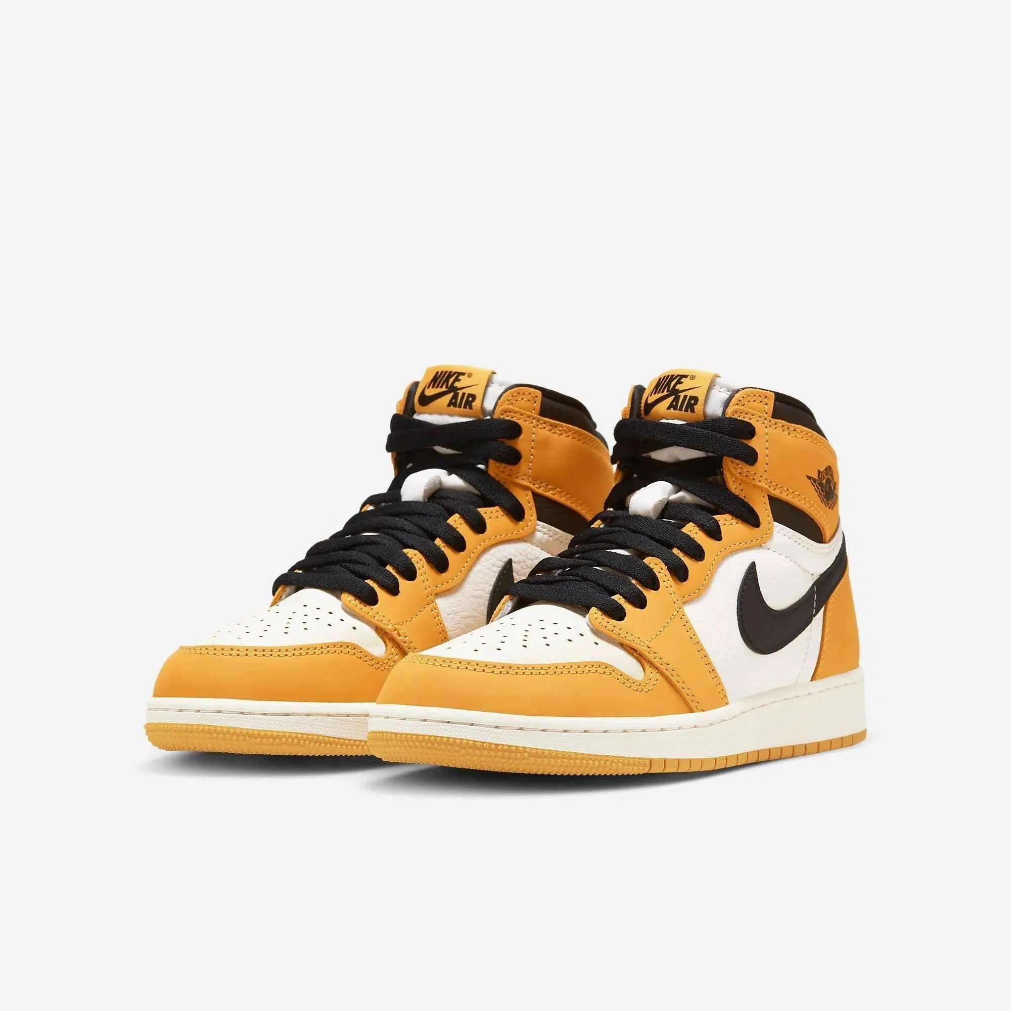 (GS) Air Jordan 1 Retro High OG 'Yellow Ochre' (2024) FD1437-701 Air Jordan 1 Original Colorway Shoes