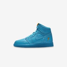 (GS) Air Jordan 1 Retro High OG G8RD x Gatorade 'Blue Lagoon' (2017) AJ6000-455 Stylish Air Jordan 1 in classic design