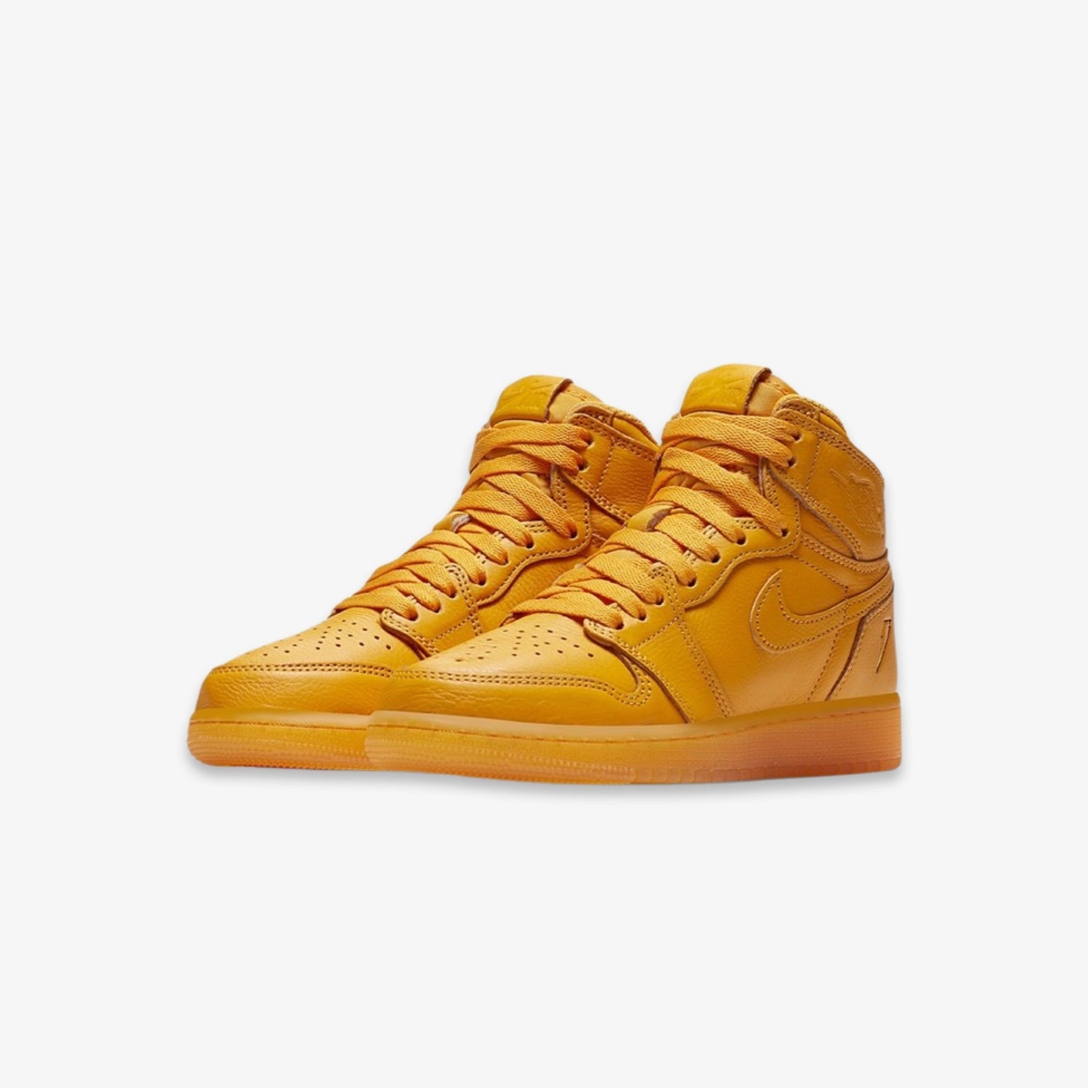 (GS) Air Jordan 1 Retro High OG G8RD x Gatorade 'Orange Peel' (2017) AJ6000-880 Air Jordan 1 Signature Look Sneakers