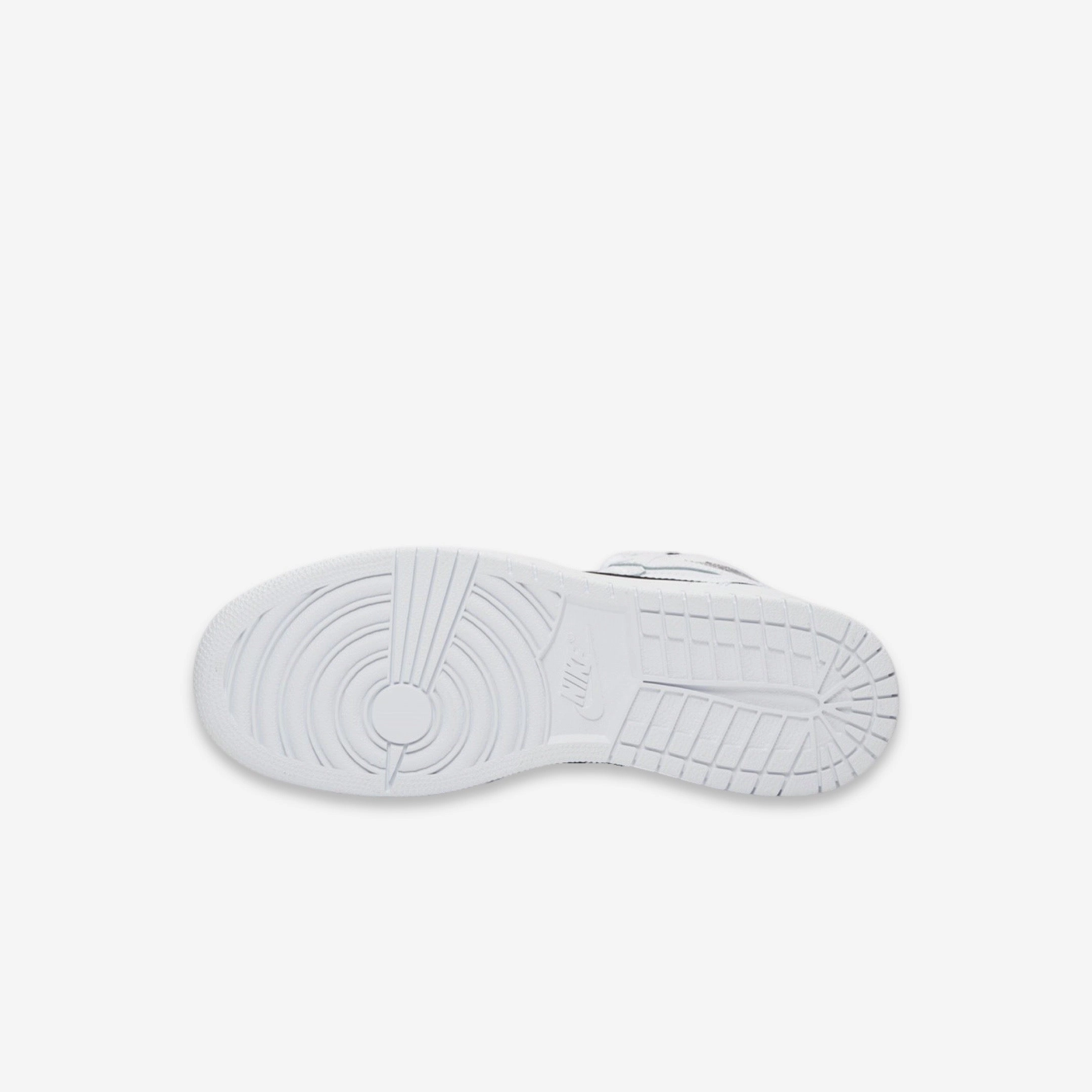 (GS) Air Jordan 1 Retro High Premium 'Yin Yang White' (2016) 575441-102 Air Jordan 1 Signature Look Sneakers