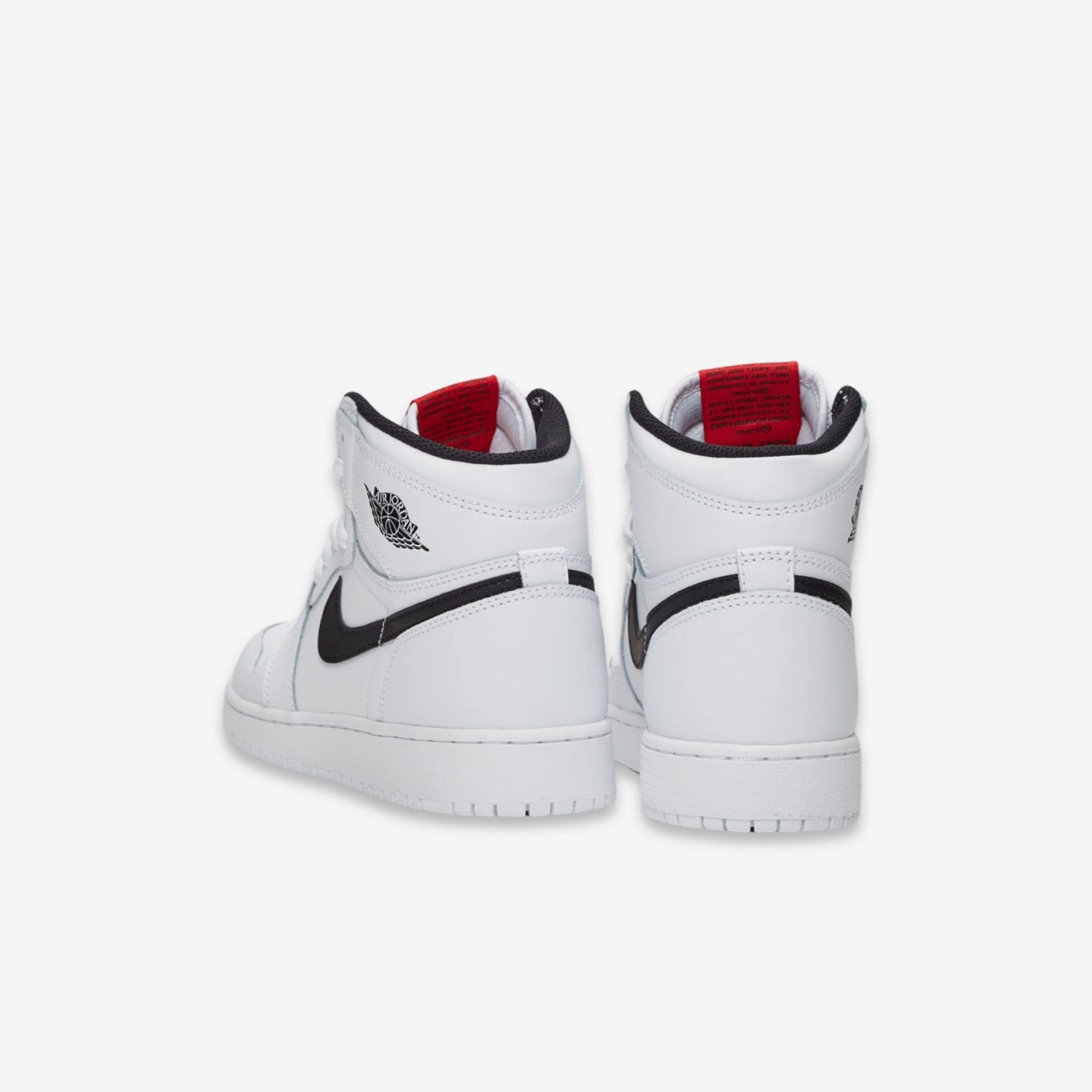 (GS) Air Jordan 1 Retro High Premium 'Yin Yang White' (2016) 575441-102 Air Jordan 1 Signature Look Sneakers