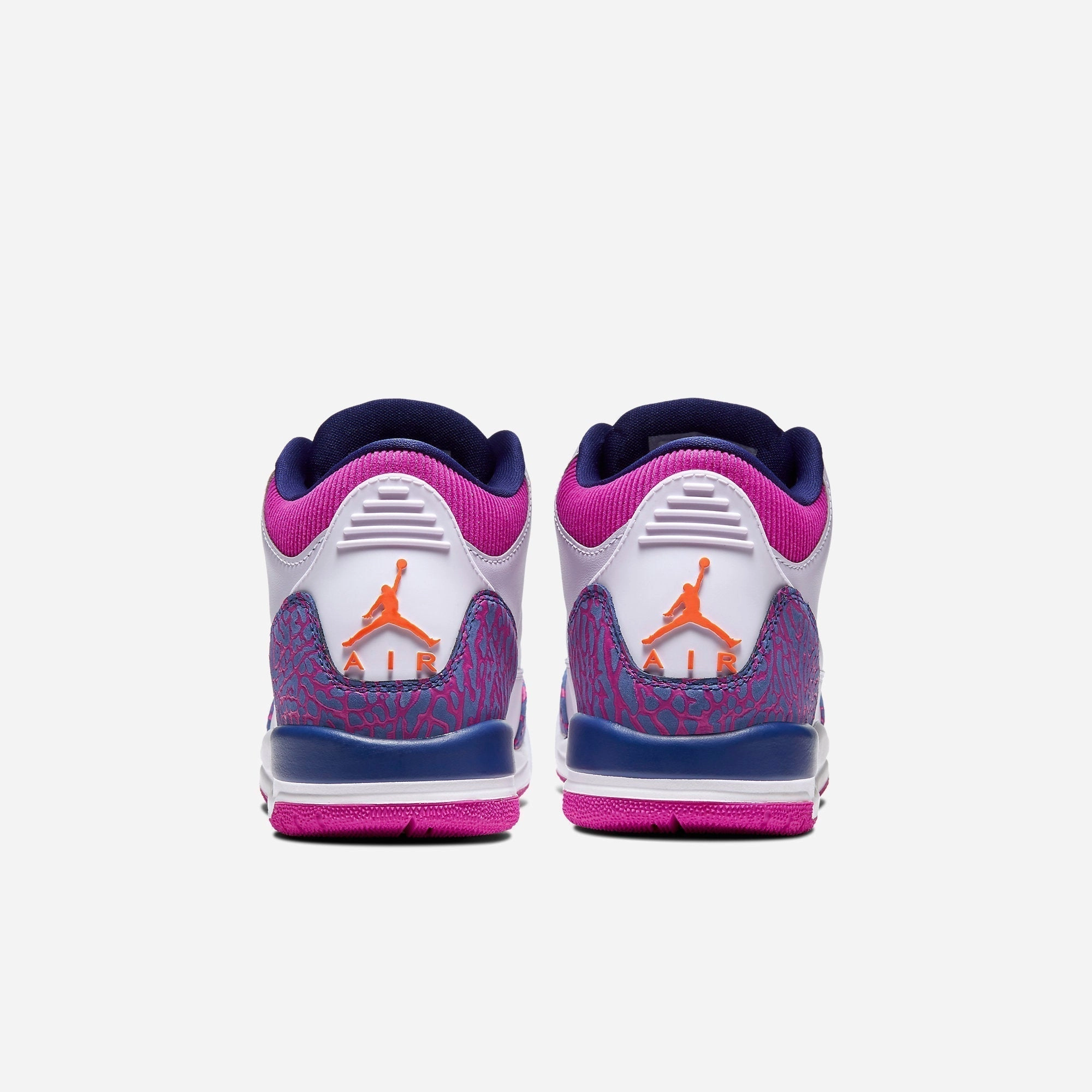 (GS) Air Jordan 3 Retro 'Barely Grape' (2020) 441140-500 Air Jordan 3 Retro Throwback Sneakers
