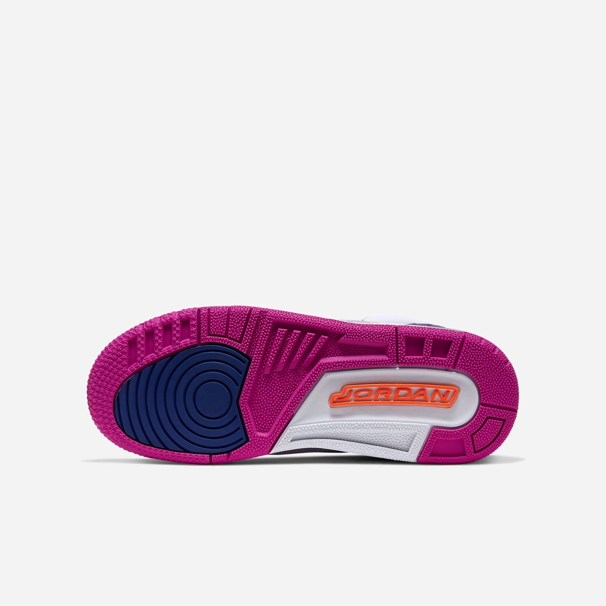 (GS) Air Jordan 3 Retro 'Barely Grape' (2020) 441140-500 Air Jordan 3 Retro Throwback Sneakers