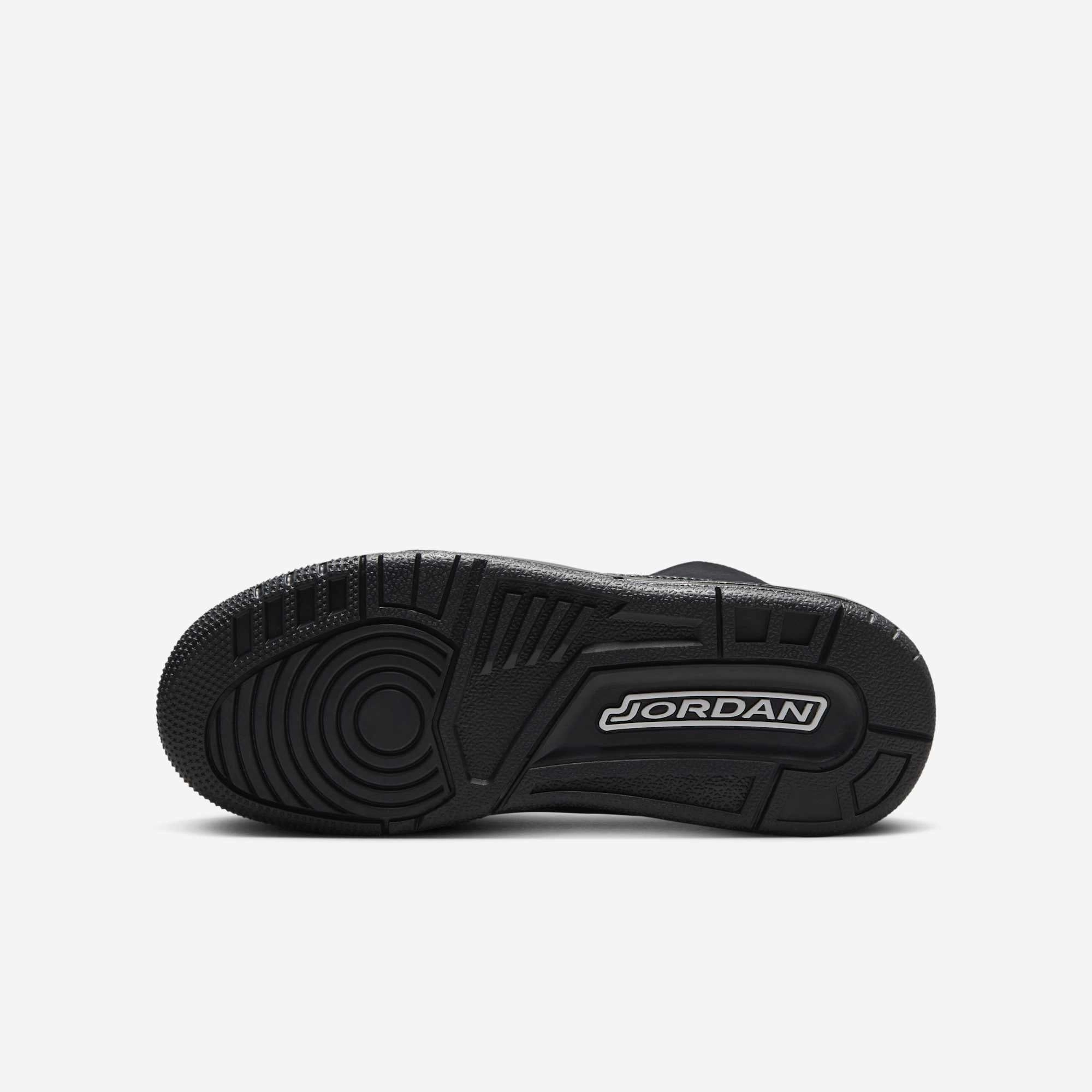 (GS) Air Jordan 3 Retro 'Black Cat' (2025) DM0967-001 Air Jordan 3 Retro Throwback Sneakers