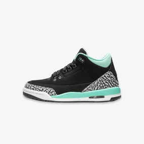 (GS) Air Jordan 3 Retro 'Bleached Turquoise' (2014) 441140-045 Air Jordan 3 retro sneakers with throwback vibe