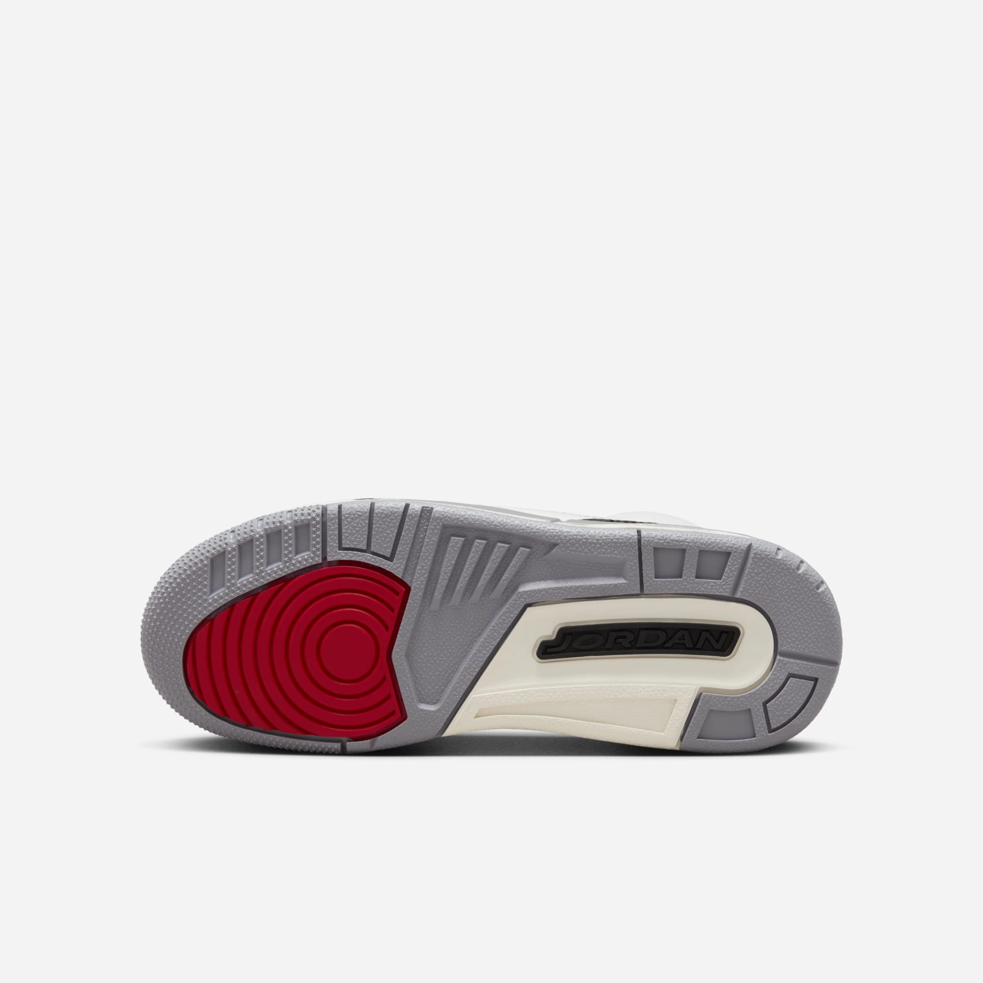 (GS) Air Jordan 3 Retro 'Cement Grey' (2024) DM0967-106 Air Jordan 3 Retro Throwback Sneakers