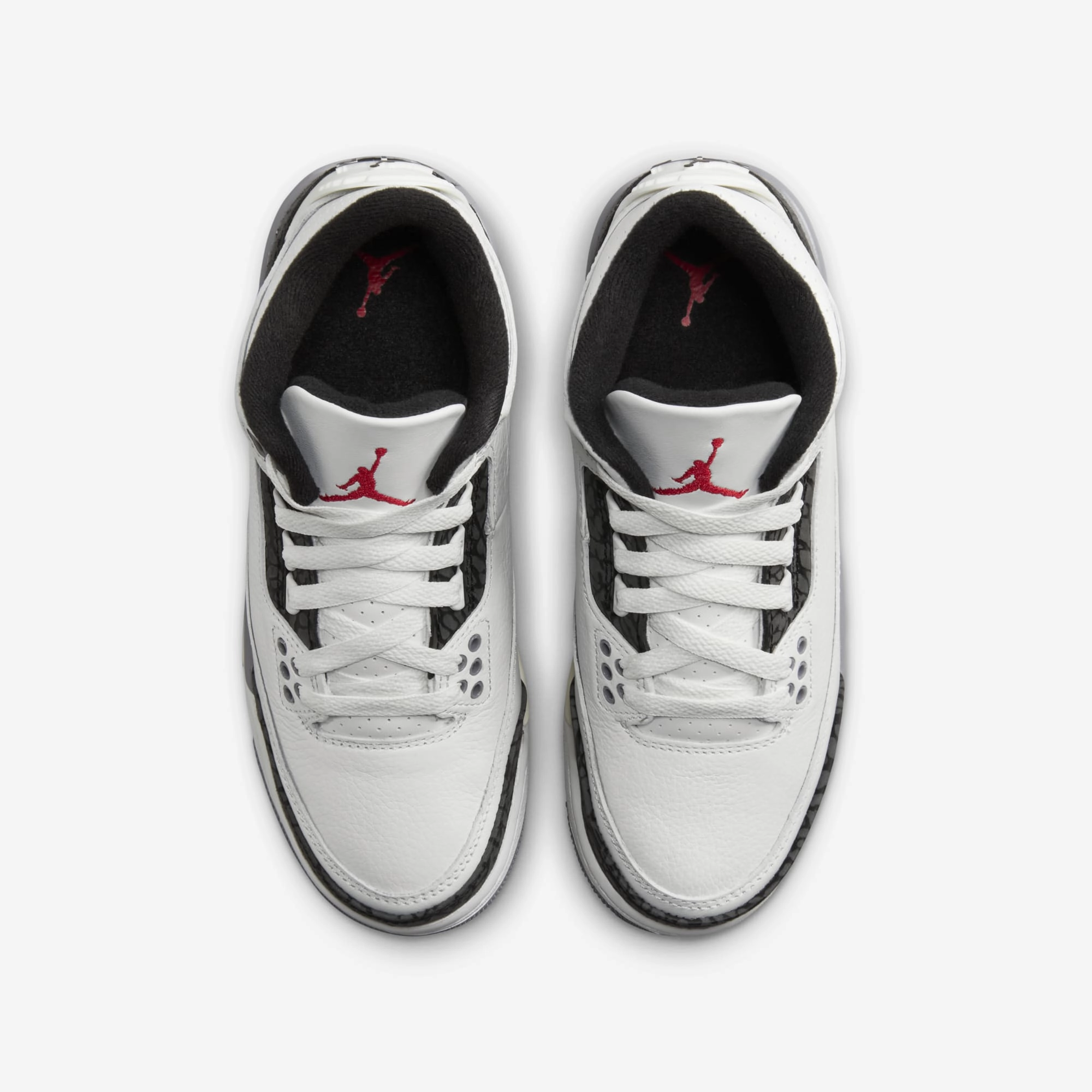 (GS) Air Jordan 3 Retro 'Cement Grey' (2024) DM0967-106 Air Jordan 3 Retro Throwback Sneakers