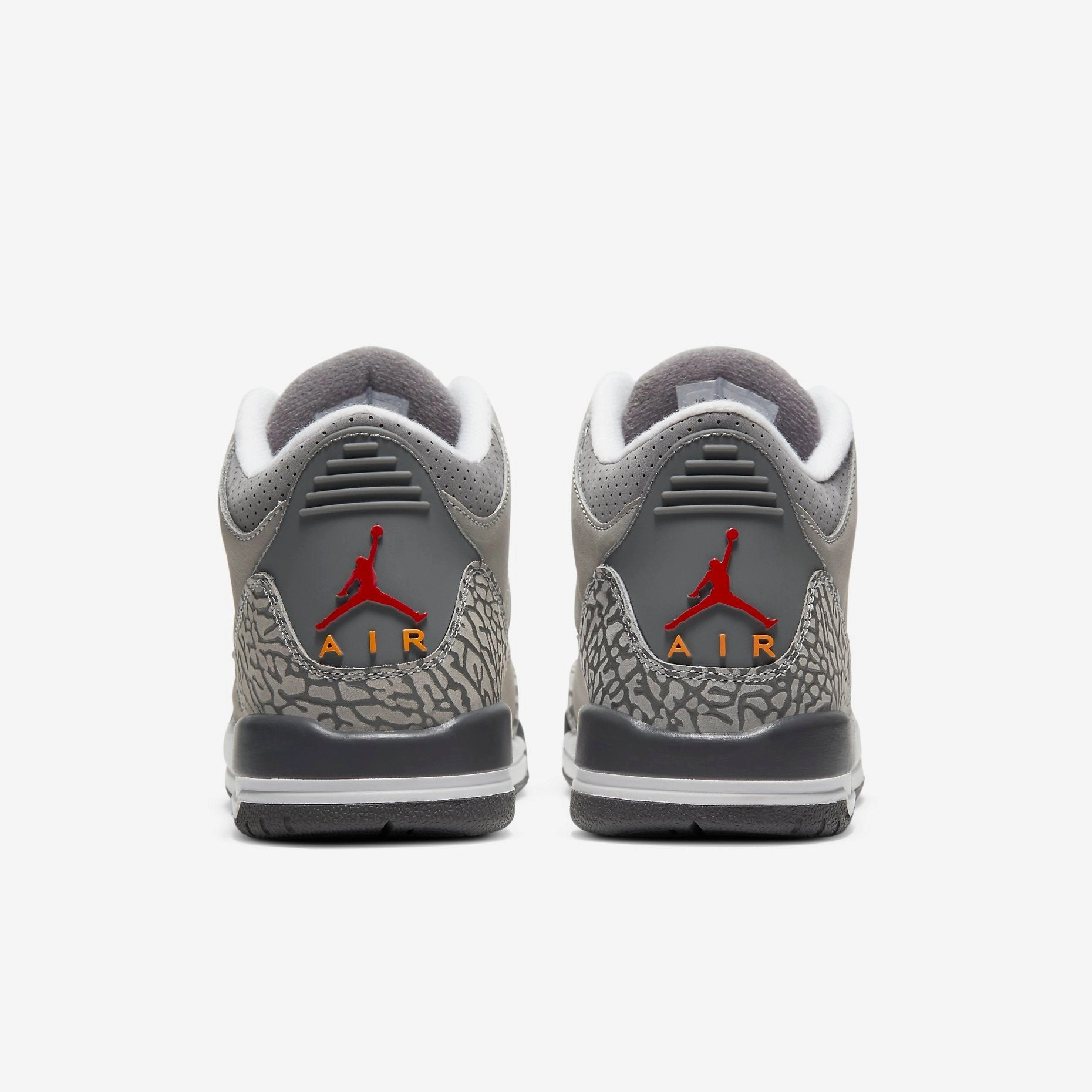 (GS) Air Jordan 3 Retro 'Cool Grey' (2021) 398614-012 Air Jordan 3 Retro Throwback Sneakers