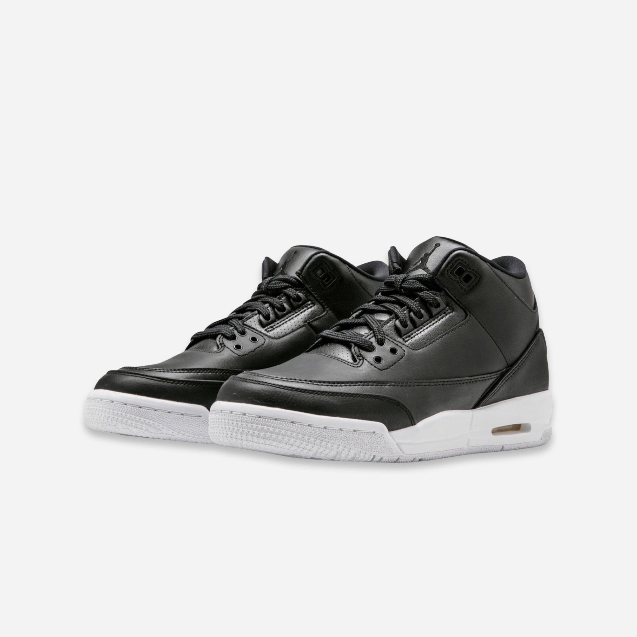 (GS) Air Jordan 3 Retro 'Cyber Monday' (2016) 398614-020 Air Jordan 3 Retro Throwback Sneakers