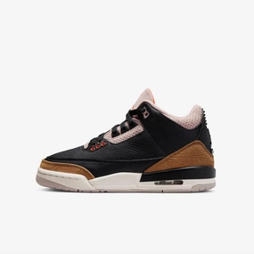 (GS) Air Jordan 3 Retro 'Desert Elephant' (2022) DM0967-008 Air Jordan 3 retro sneakers with throwback vibe