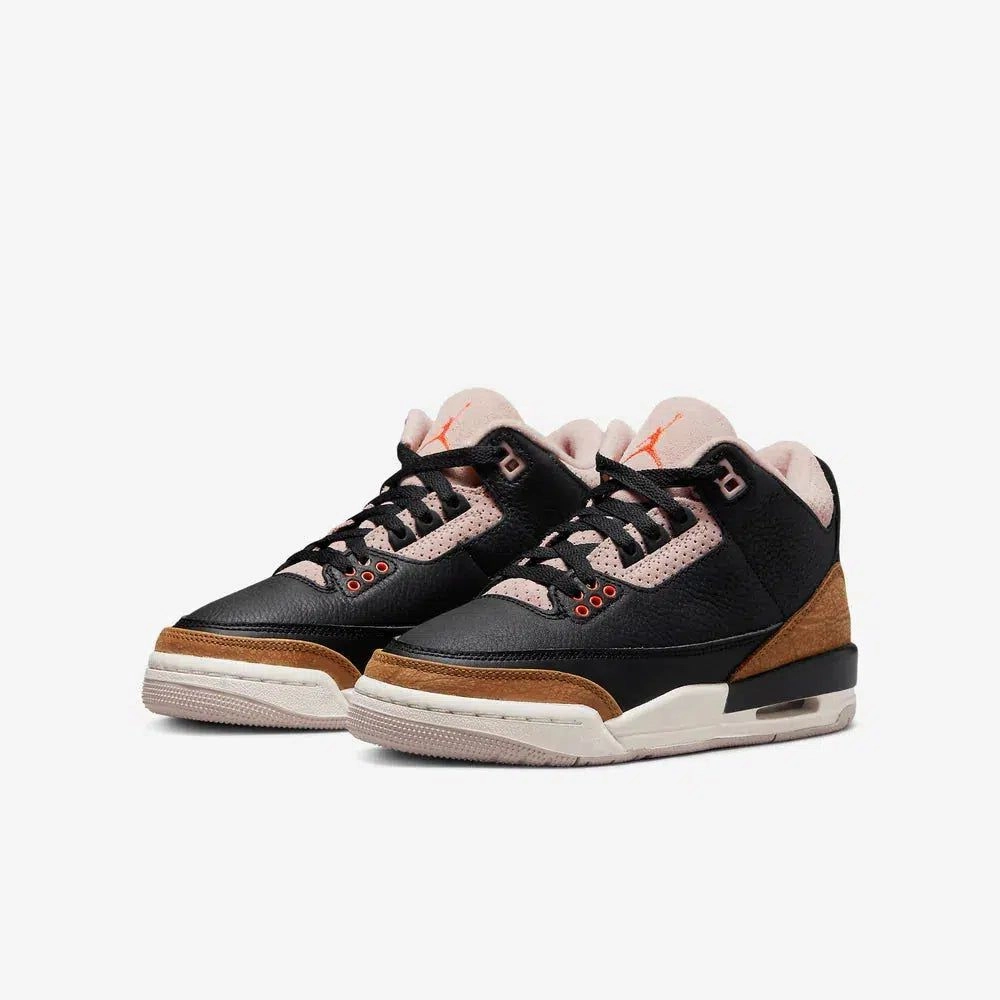 (GS) Air Jordan 3 Retro 'Desert Elephant' (2022) DM0967-008 Air Jordan 3 Retro Throwback Sneakers