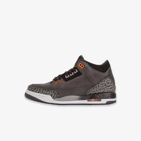 (GS) Air Jordan 3 Retro 'Fear' (2013) 626968-040 Air Jordan 3 retro sneakers with throwback vibe