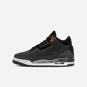 (GS) Air Jordan 3 Retro 'Fear' (2023) DM0967-080 Air Jordan 3 retro sneakers with throwback vibe