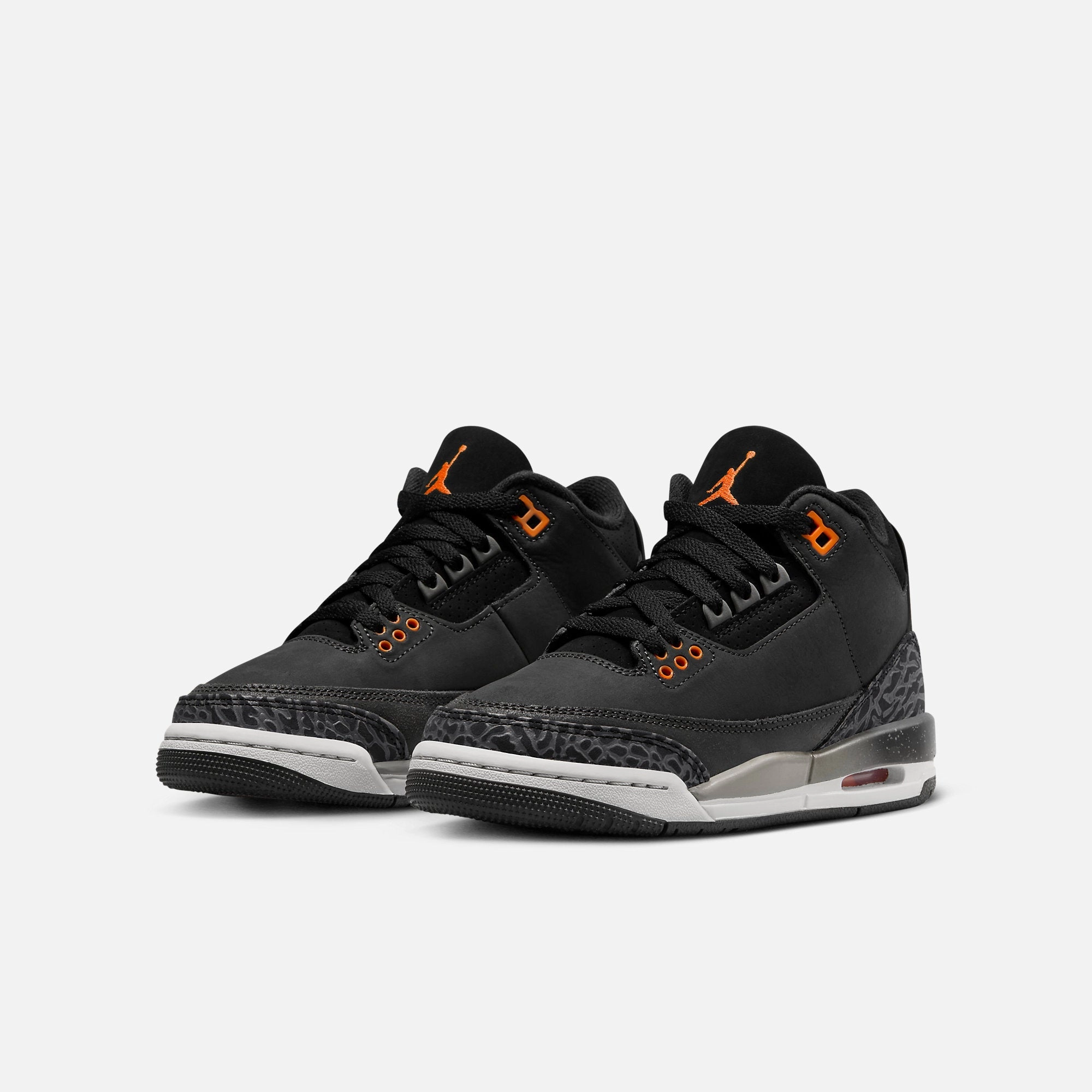 (GS) Air Jordan 3 Retro 'Fear' (2023) DM0967-080 Air Jordan 3 Retro Throwback Sneakers