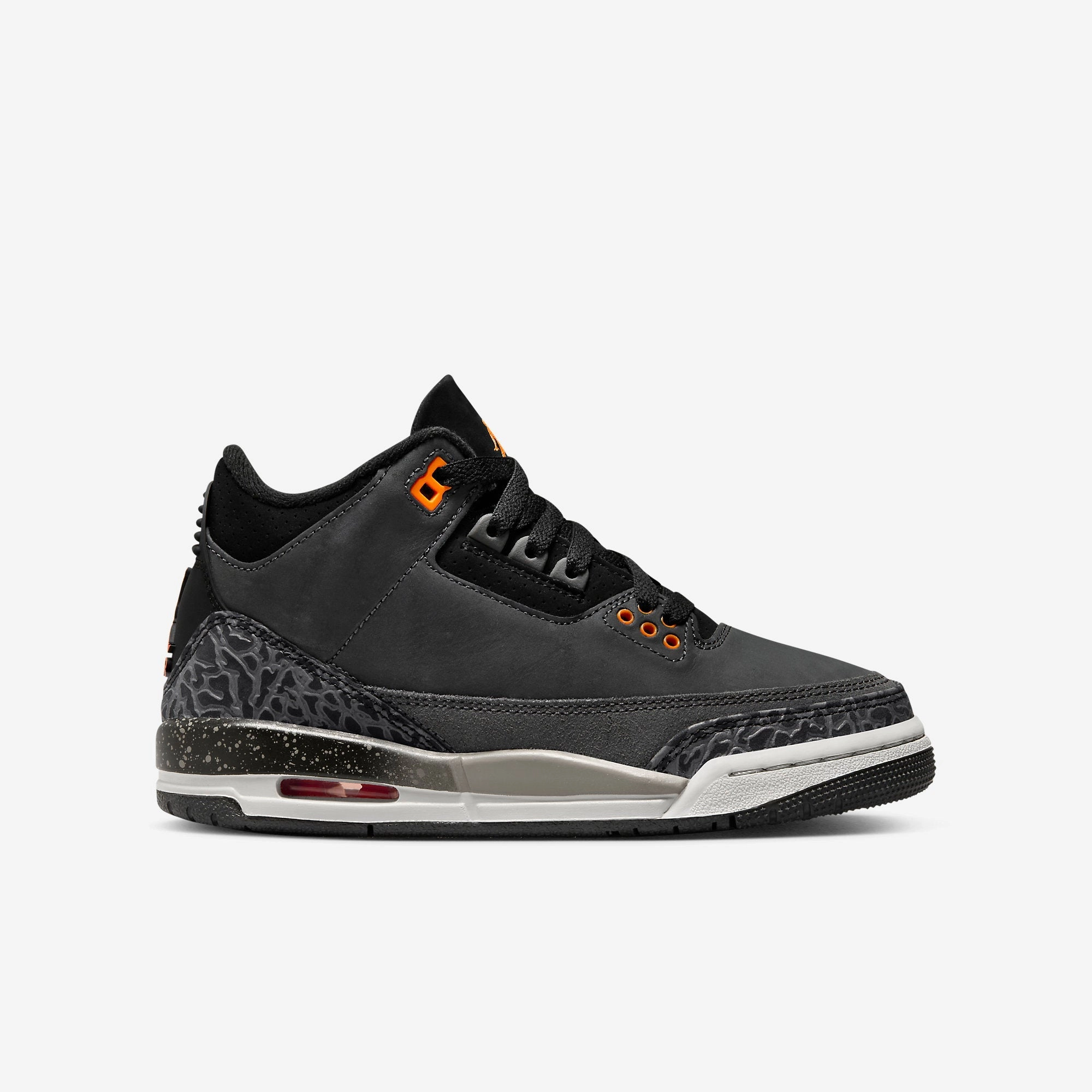 (GS) Air Jordan 3 Retro 'Fear' (2023) DM0967-080 Air Jordan 3 Retro Throwback Sneakers