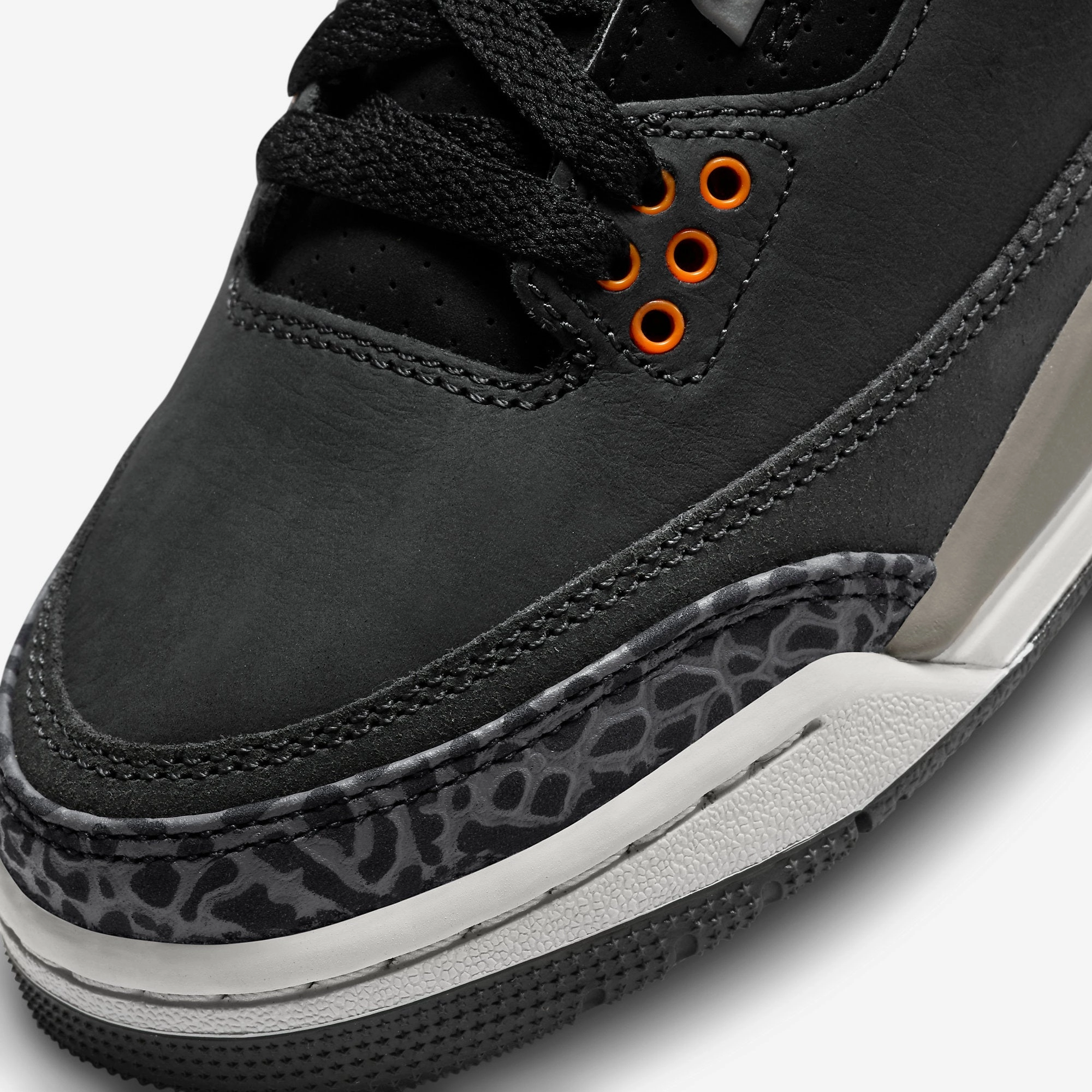 (GS) Air Jordan 3 Retro 'Fear' (2023) DM0967-080 Air Jordan 3 Retro Throwback Sneakers