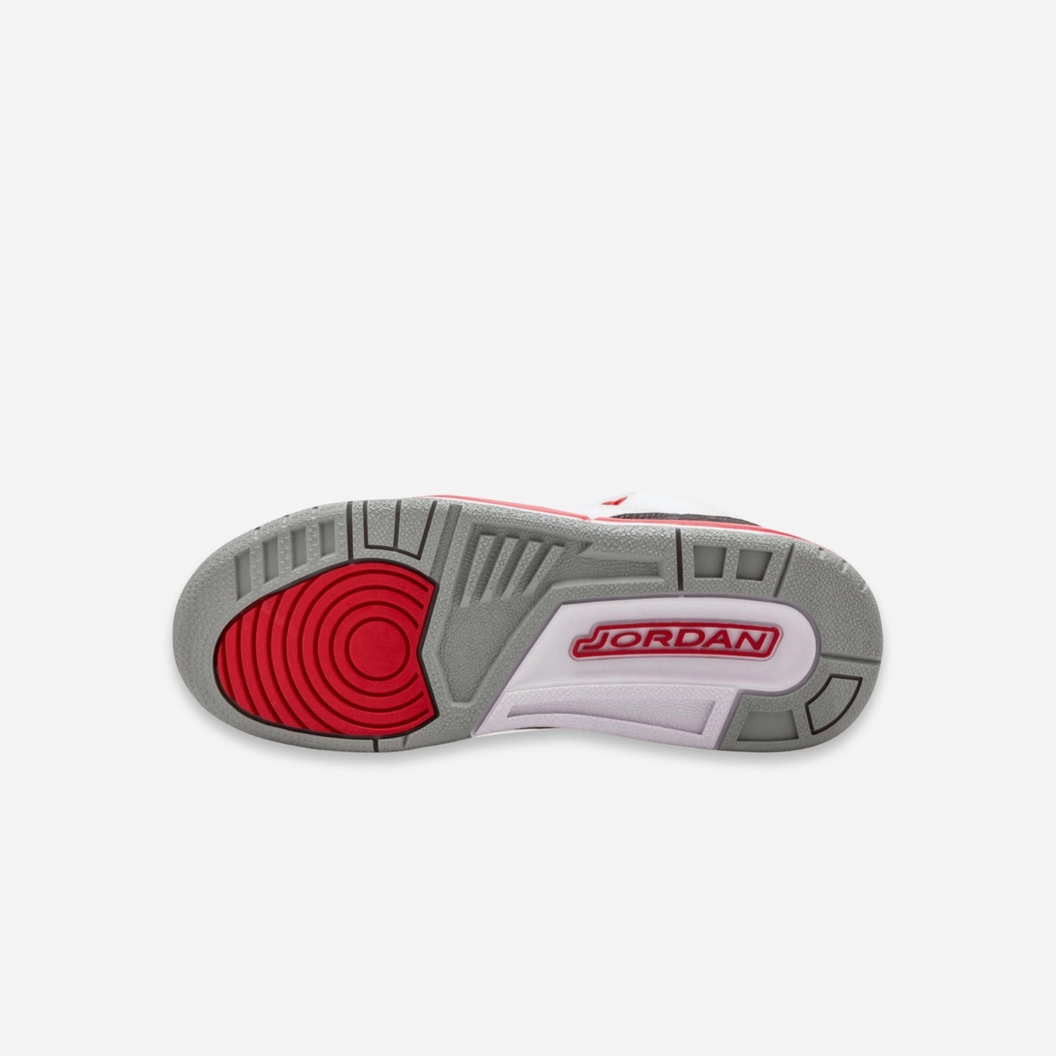 (GS) Air Jordan 3 Retro 'Fire Red' (2013) 398614-120 Air Jordan 3 Retro Throwback Sneakers