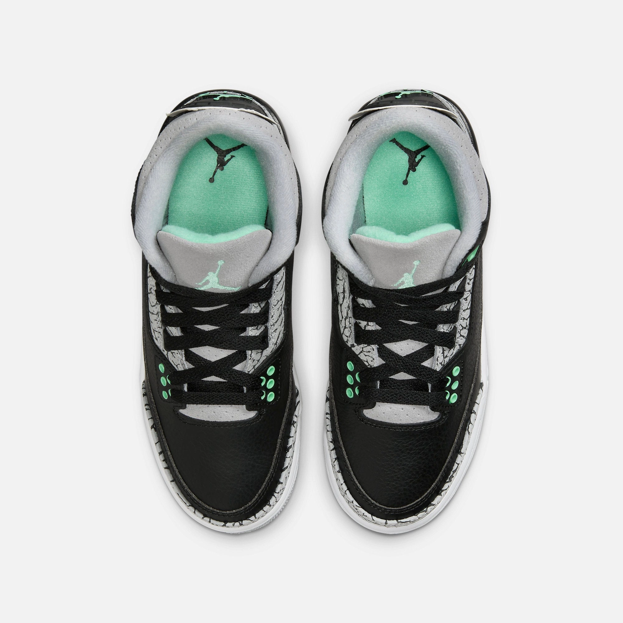 (GS) Air Jordan 3 Retro 'Green Glow' (2024) DM0967-031 Air Jordan 3 Retro Throwback Sneakers