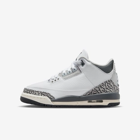 (GS) Air Jordan 3 Retro 'Hide N Sneak' (2023) DX6665-100 Air Jordan 3 retro sneakers with throwback vibe
