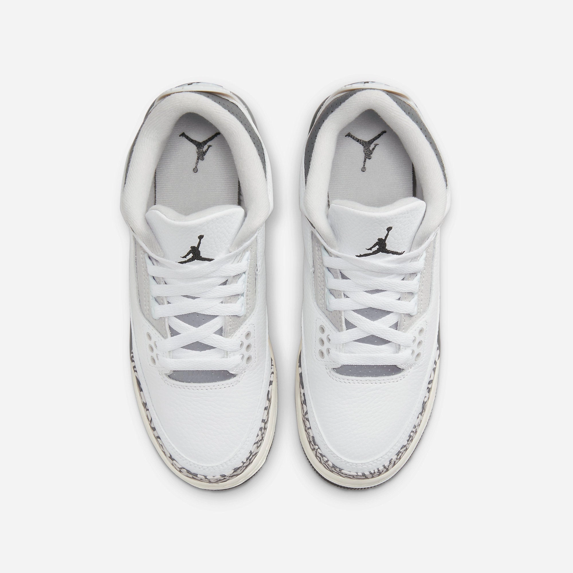 (GS) Air Jordan 3 Retro 'Hide N Sneak' (2023) DX6665-100 Air Jordan 3 Retro Throwback Sneakers
