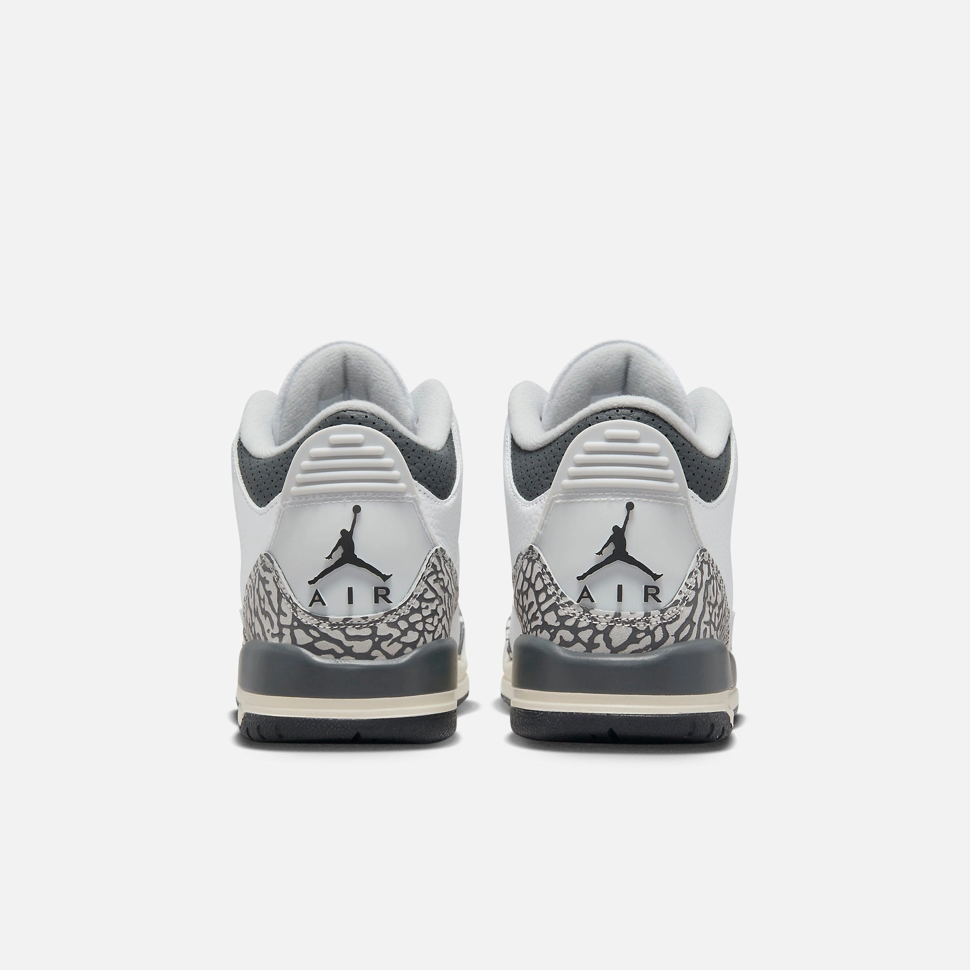 (GS) Air Jordan 3 Retro 'Hide N Sneak' (2023) DX6665-100 Air Jordan 3 Retro Throwback Sneakers