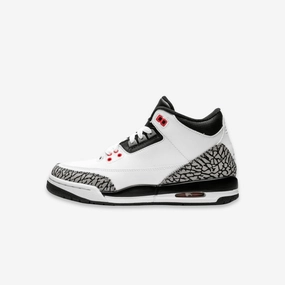 (GS) Air Jordan 3 Retro 'Infrared 23' (2014) 398614-123 Air Jordan 3 retro sneakers with throwback vibe