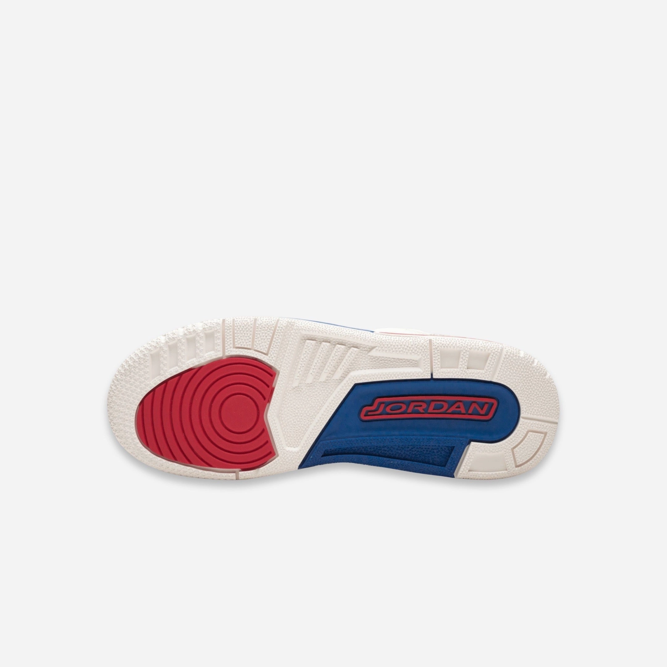 (GS) Air Jordan 3 Retro 'International Flight' (2018) 398614-140 Air Jordan 3 Retro Throwback Sneakers