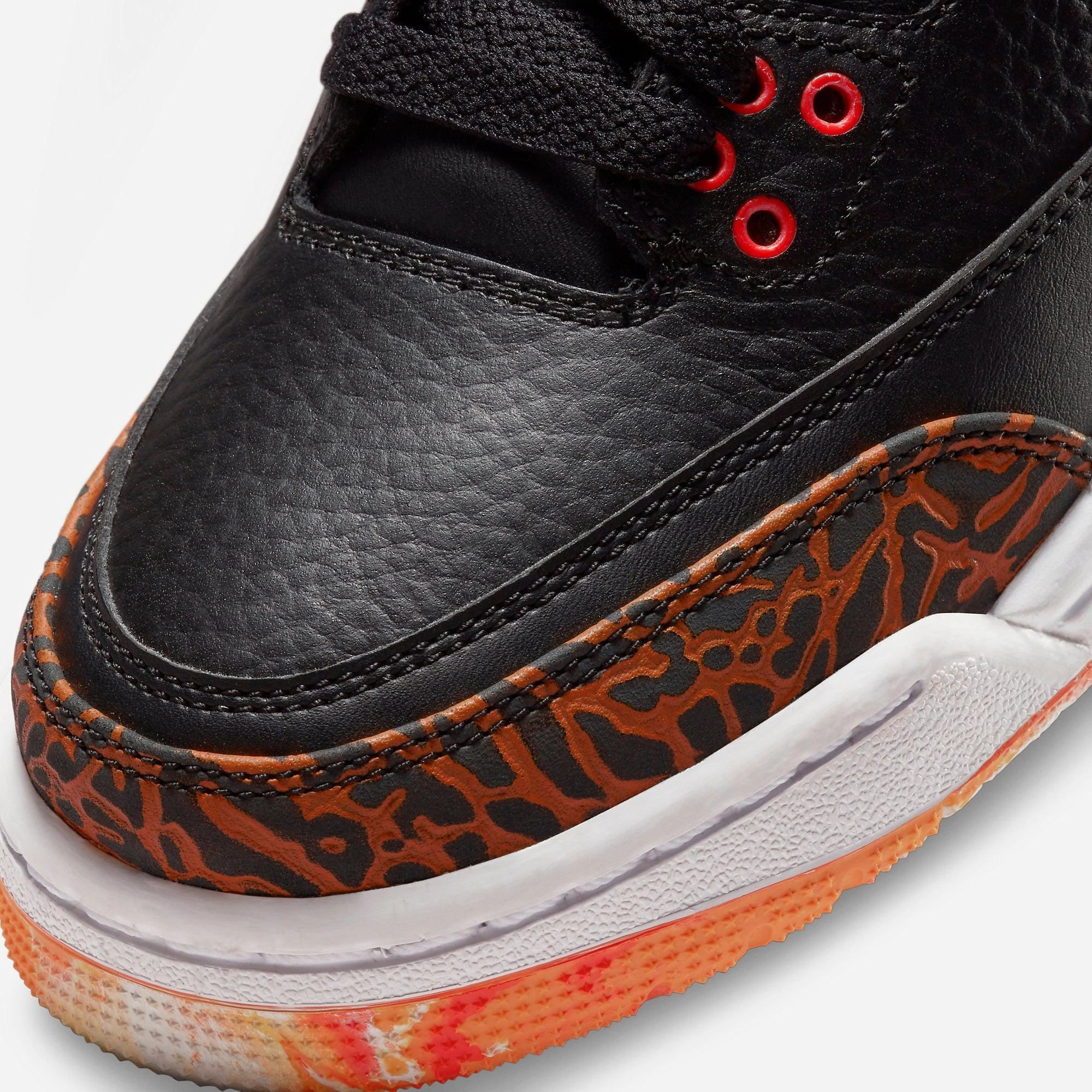 (GS) Air Jordan 3 Retro 'Kumquat' (2022) 441140-088 Air Jordan 3 Retro Throwback Sneakers