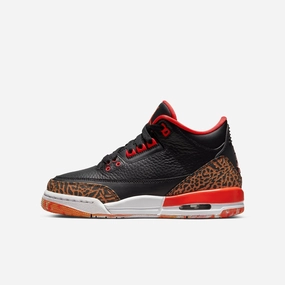 (GS) Air Jordan 3 Retro 'Kumquat' (2022) 441140-088 Air Jordan 3 retro sneakers with throwback vibe