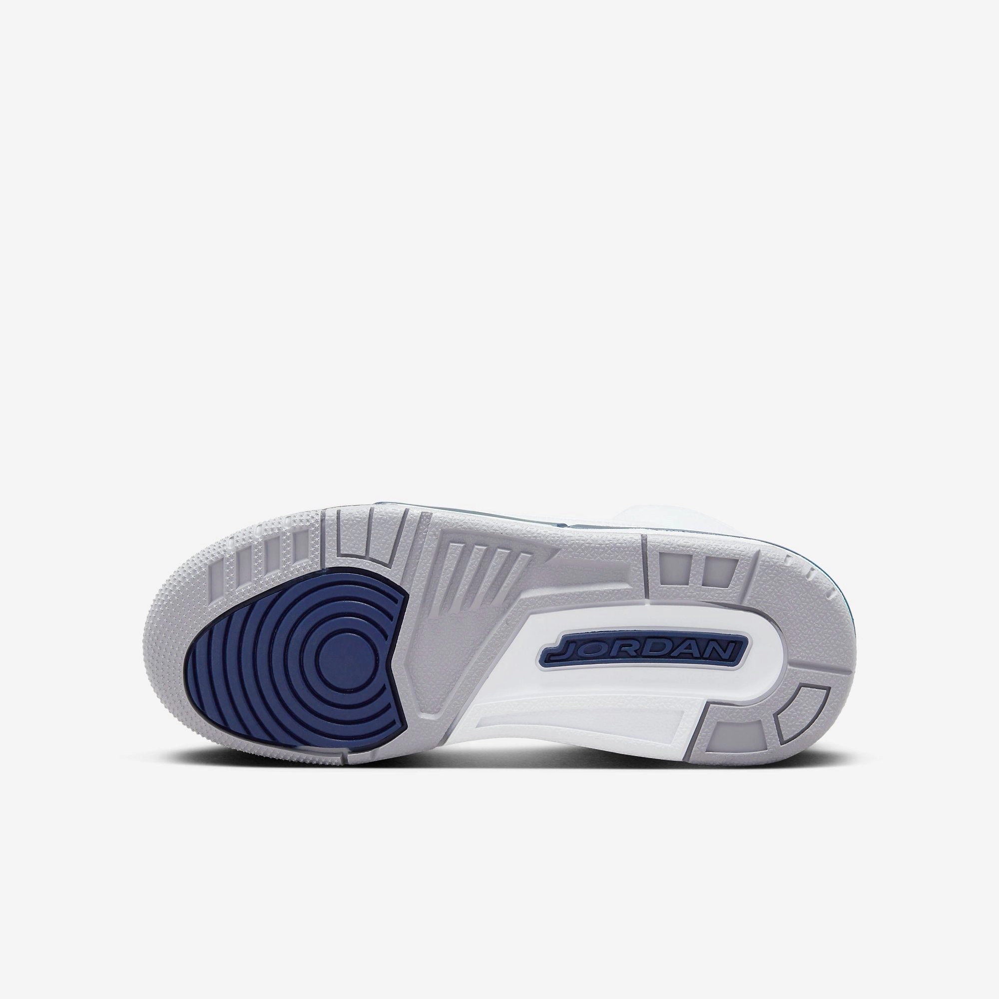(GS) Air Jordan 3 Retro 'Midnight Navy' (2023) DM0967-140 Air Jordan 3 Retro Throwback Sneakers