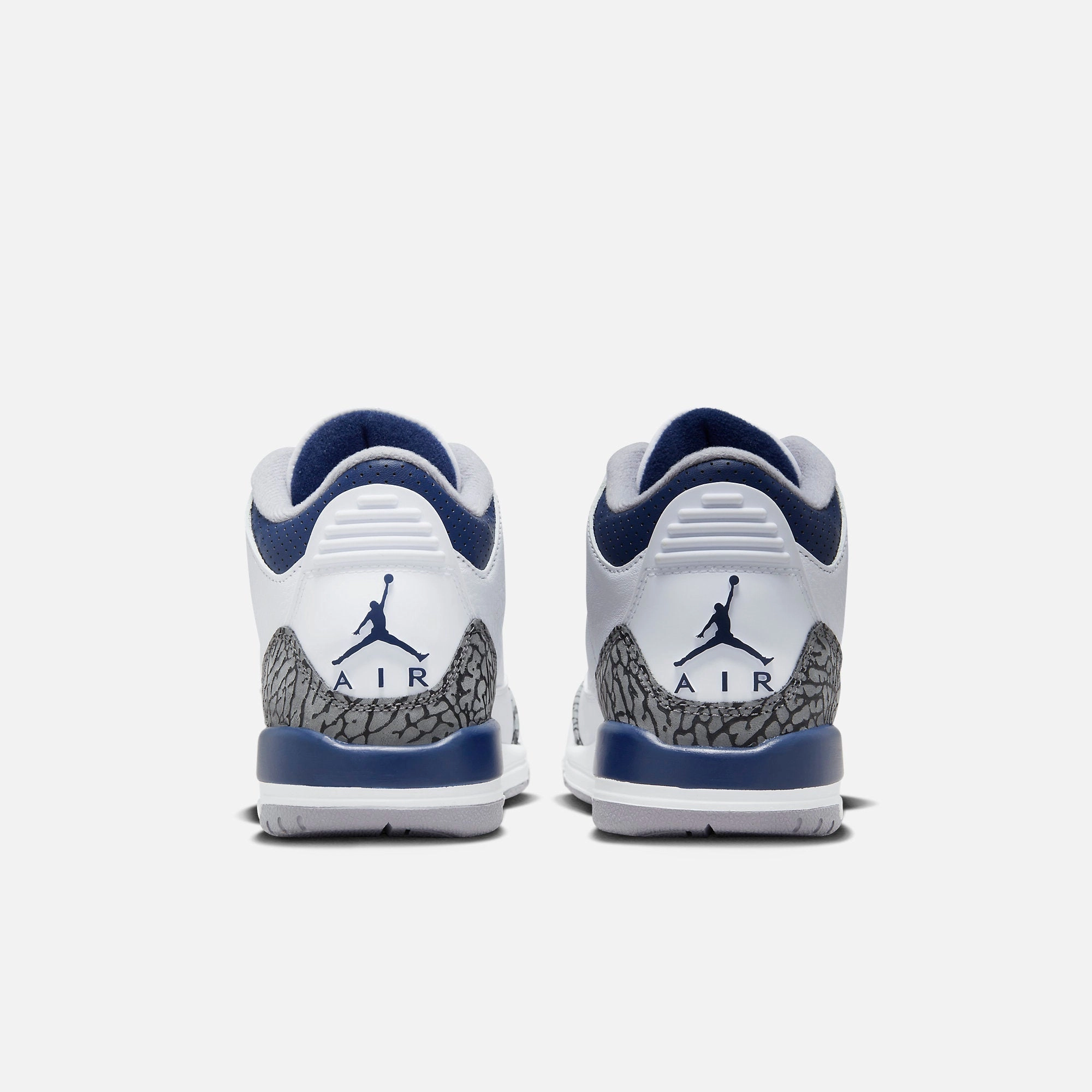 (GS) Air Jordan 3 Retro 'Midnight Navy' (2023) DM0967-140 Air Jordan 3 Retro Throwback Sneakers