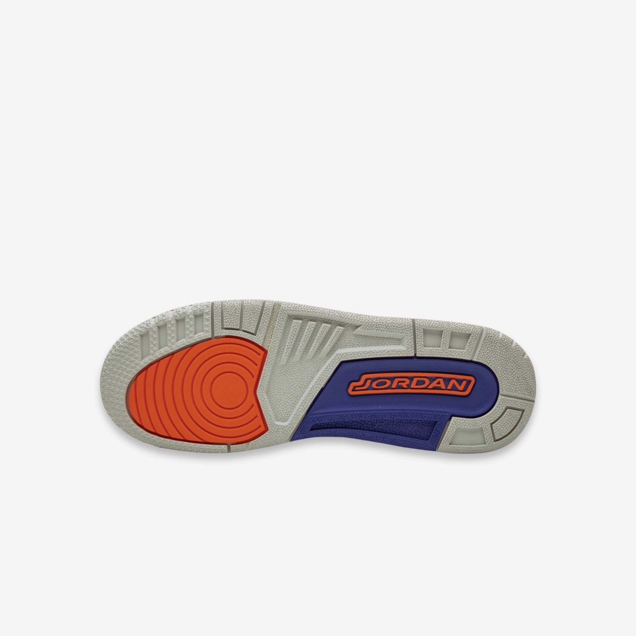 (GS) Air Jordan 3 Retro 'New York Knicks' (2019) 398614-148 Air Jordan 3 Retro Throwback Sneakers