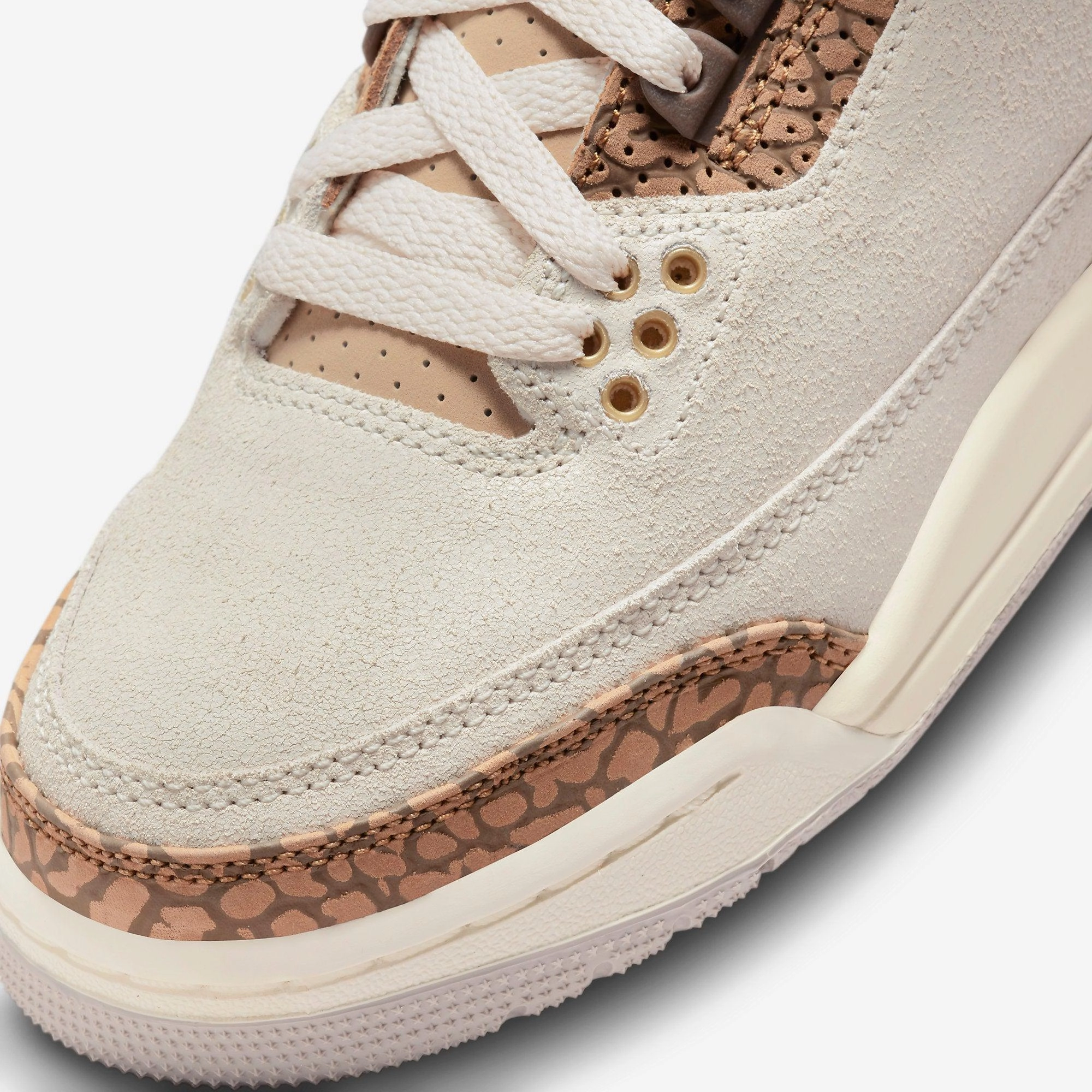 (GS) Air Jordan 3 Retro 'Palomino' (2023) DM0967-102 Air Jordan 3 Retro Throwback Sneakers