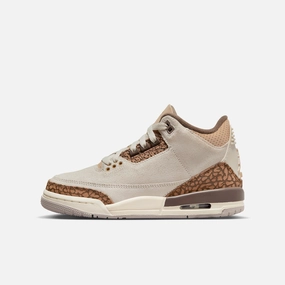 (GS) Air Jordan 3 Retro 'Palomino' (2023) DM0967-102 Air Jordan 3 retro sneakers with throwback vibe