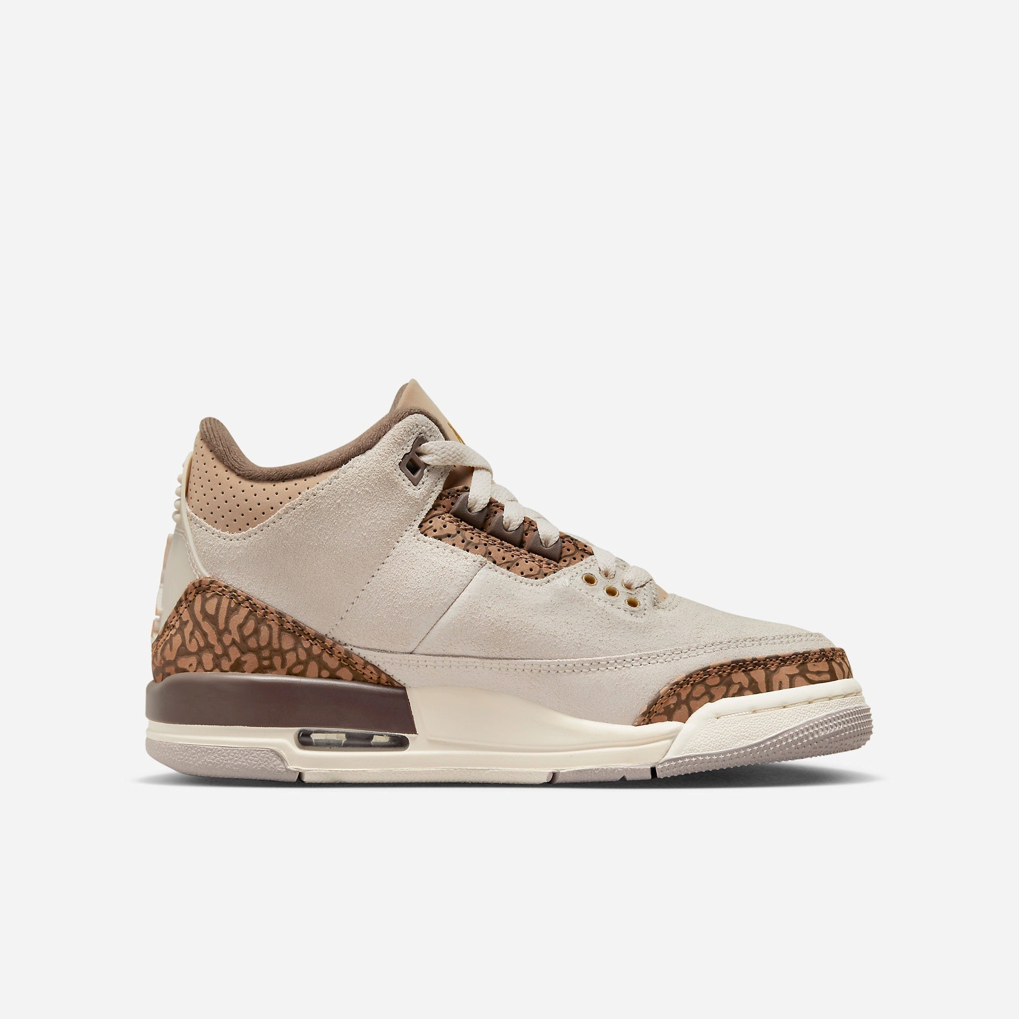 (GS) Air Jordan 3 Retro 'Palomino' (2023) DM0967-102 Air Jordan 3 Retro Throwback Sneakers