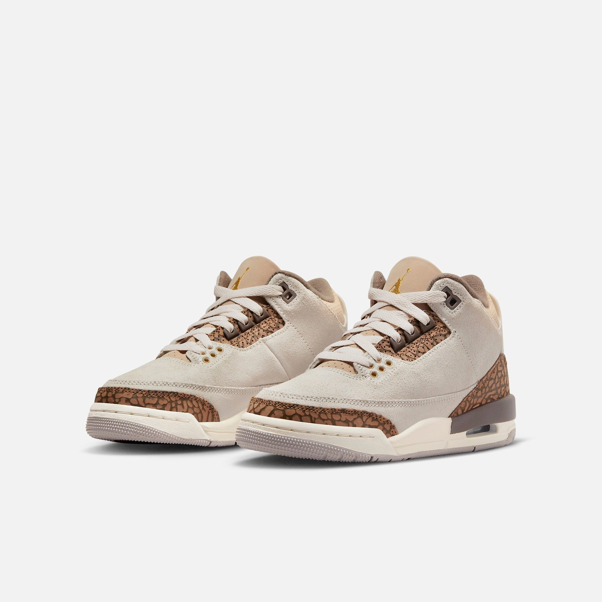 (GS) Air Jordan 3 Retro 'Palomino' (2023) DM0967-102 Air Jordan 3 Retro Throwback Sneakers