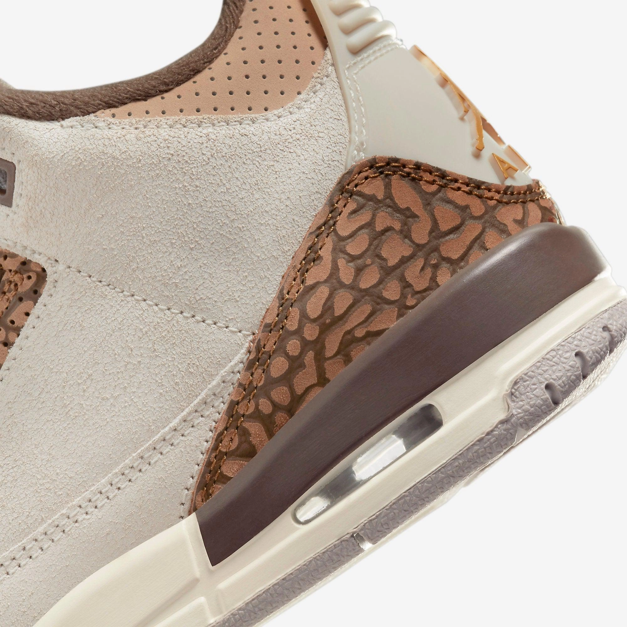 (GS) Air Jordan 3 Retro 'Palomino' (2023) DM0967-102 Air Jordan 3 Retro Throwback Sneakers