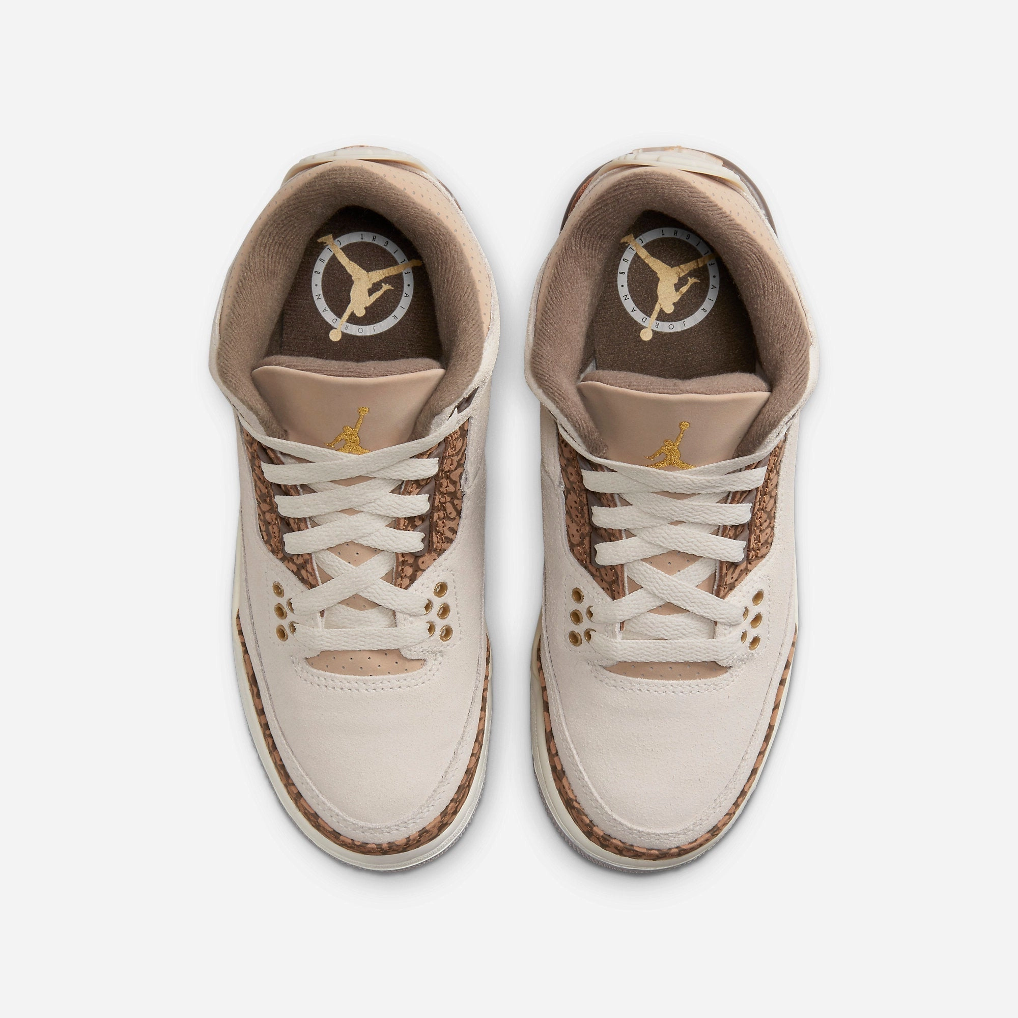 (GS) Air Jordan 3 Retro 'Palomino' (2023) DM0967-102 Air Jordan 3 Retro Throwback Sneakers