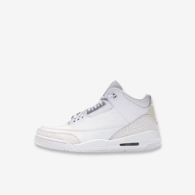 (GS) Air Jordan 3 Retro 'Pure Money' (2025) DM0967-111 Air Jordan 3 retro sneakers with throwback vibe