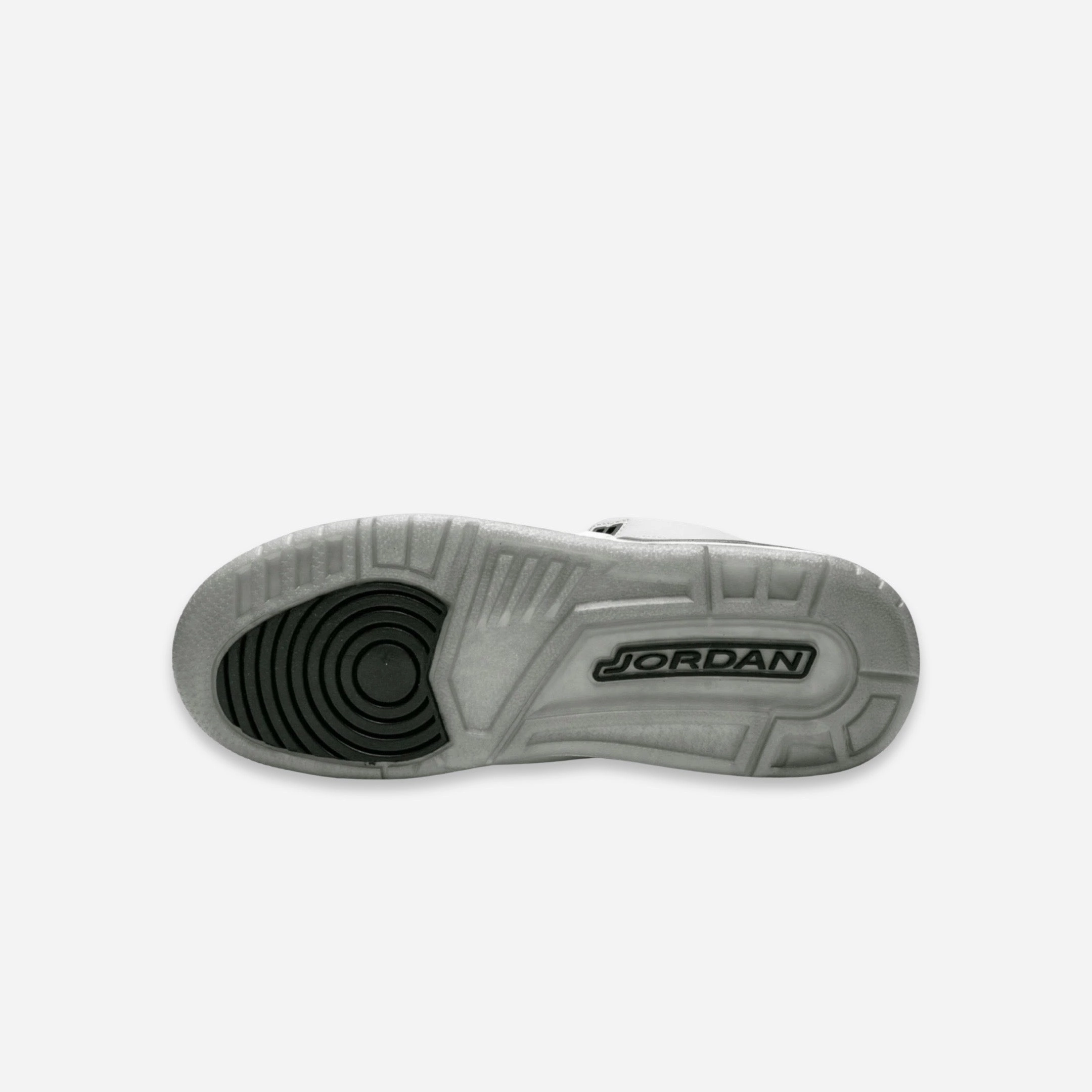 (GS) Air Jordan 3 Retro 'Wolf Grey' (2014) 398614-004 Air Jordan 3 Retro Throwback Sneakers