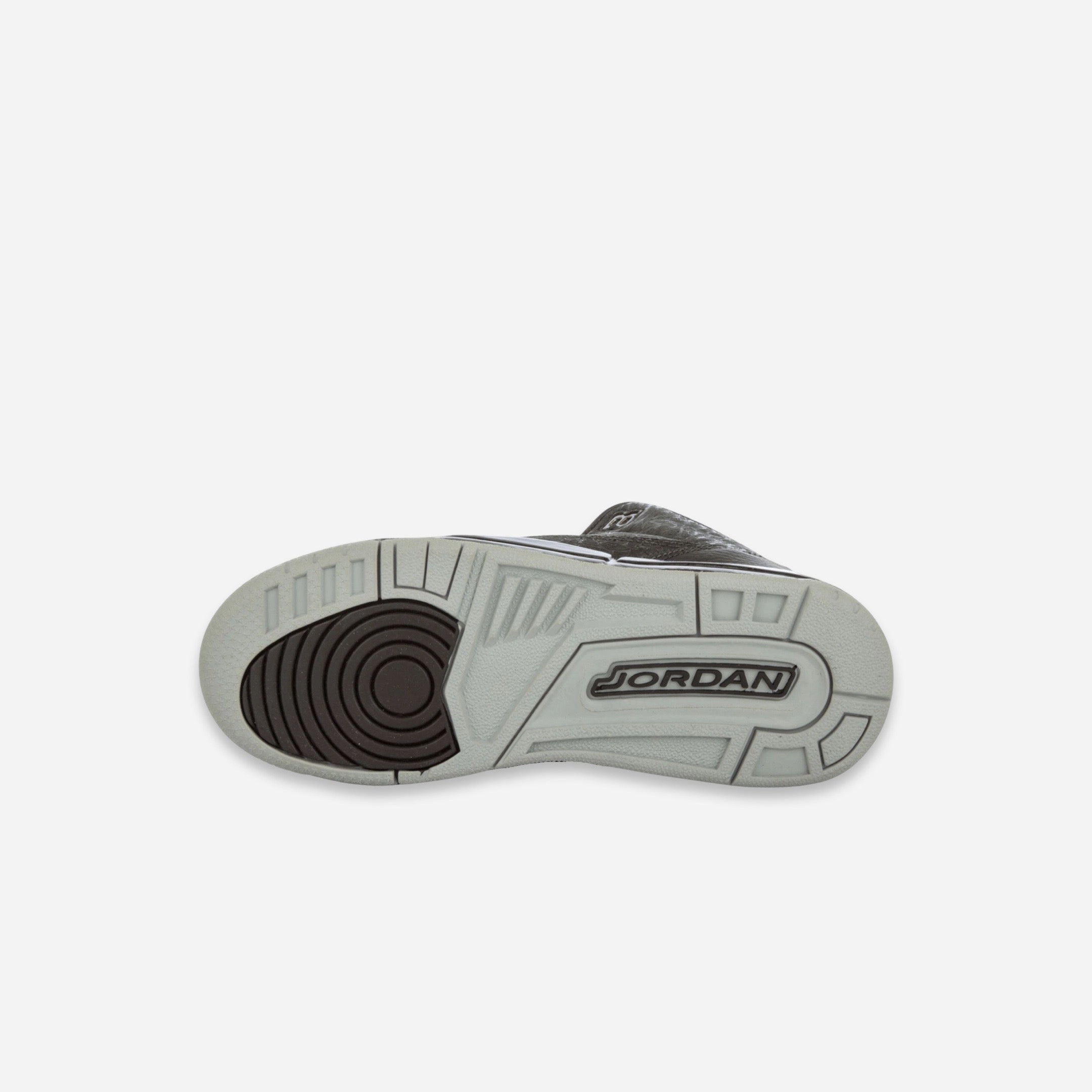 (GS) Air Jordan 3 Retro Flip 'Black' (2011) 315768-001 Air Jordan 3 Retro Throwback Sneakers