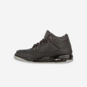 (GS) Air Jordan 3 Retro Flip 'Black' (2011) 315768-001 Air Jordan 3 retro sneakers with throwback vibe