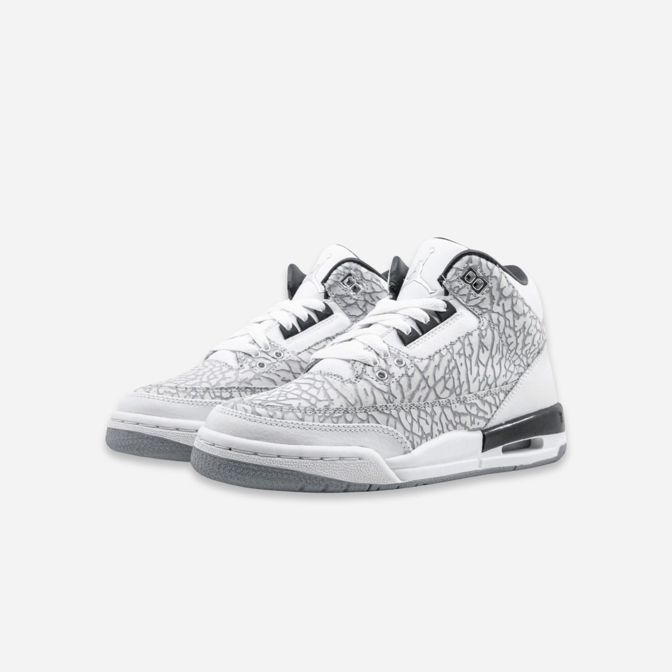 (GS) Air Jordan 3 Retro Flip 'White' (2007) 315768-101 Air Jordan 3 Retro Throwback Sneakers