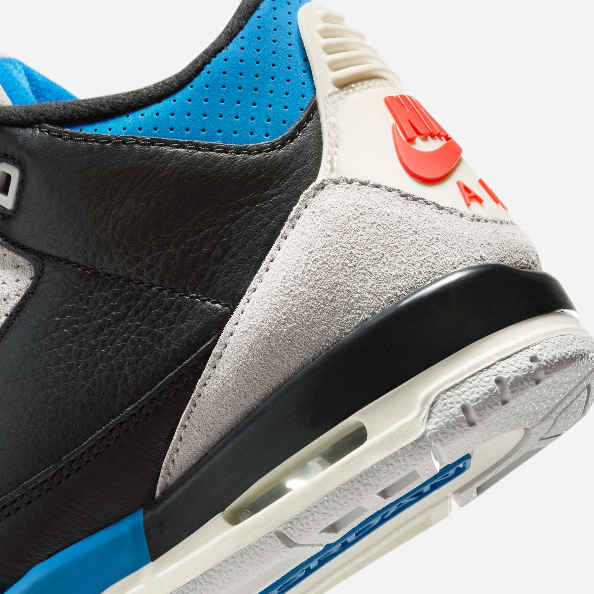 (GS) Air Jordan 3 Retro OG 'Rare Air' (2025) IB8968-004 Air Jordan 3 Retro Throwback Sneakers