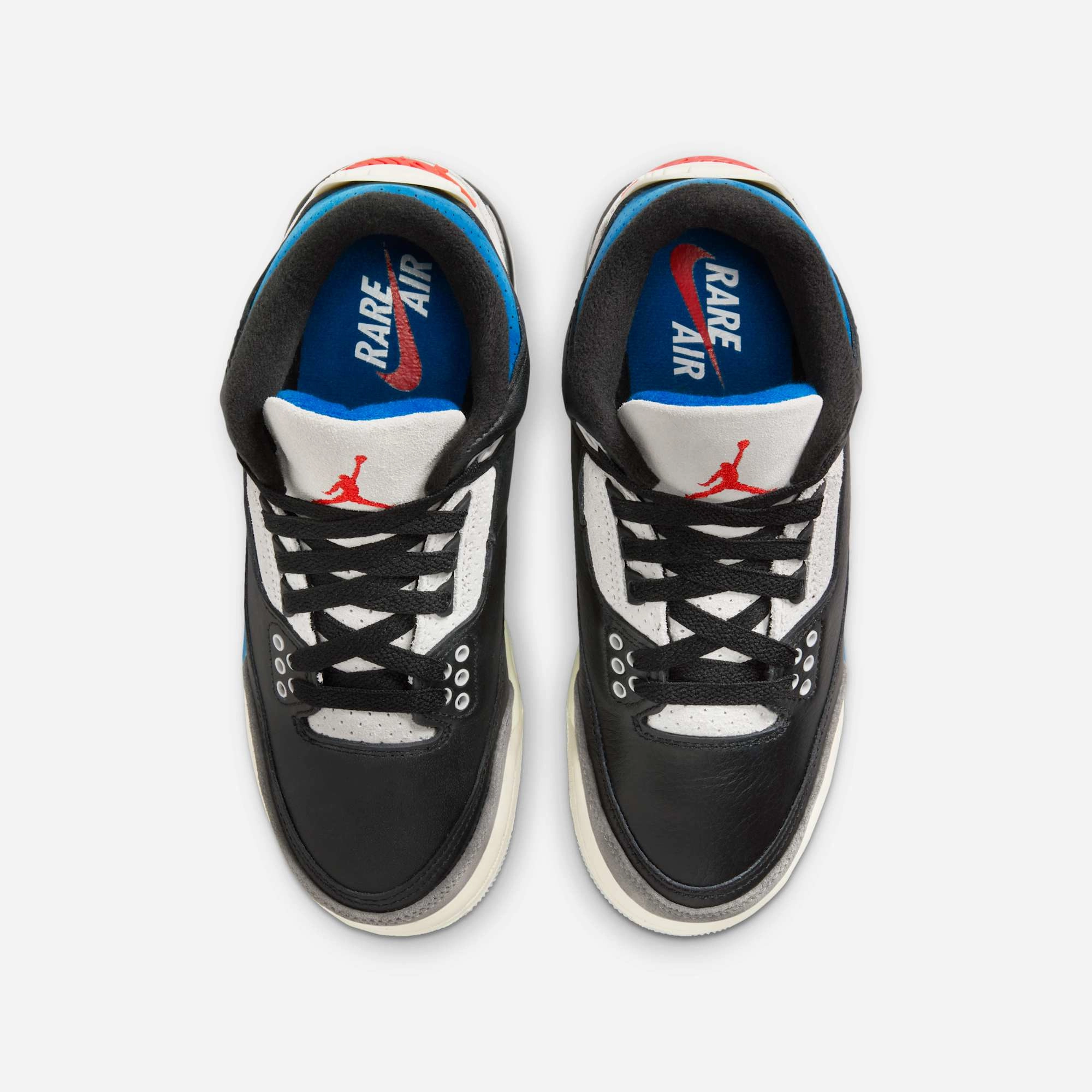 (GS) Air Jordan 3 Retro OG 'Rare Air' (2025) IB8968-004 Air Jordan 3 Retro Throwback Sneakers