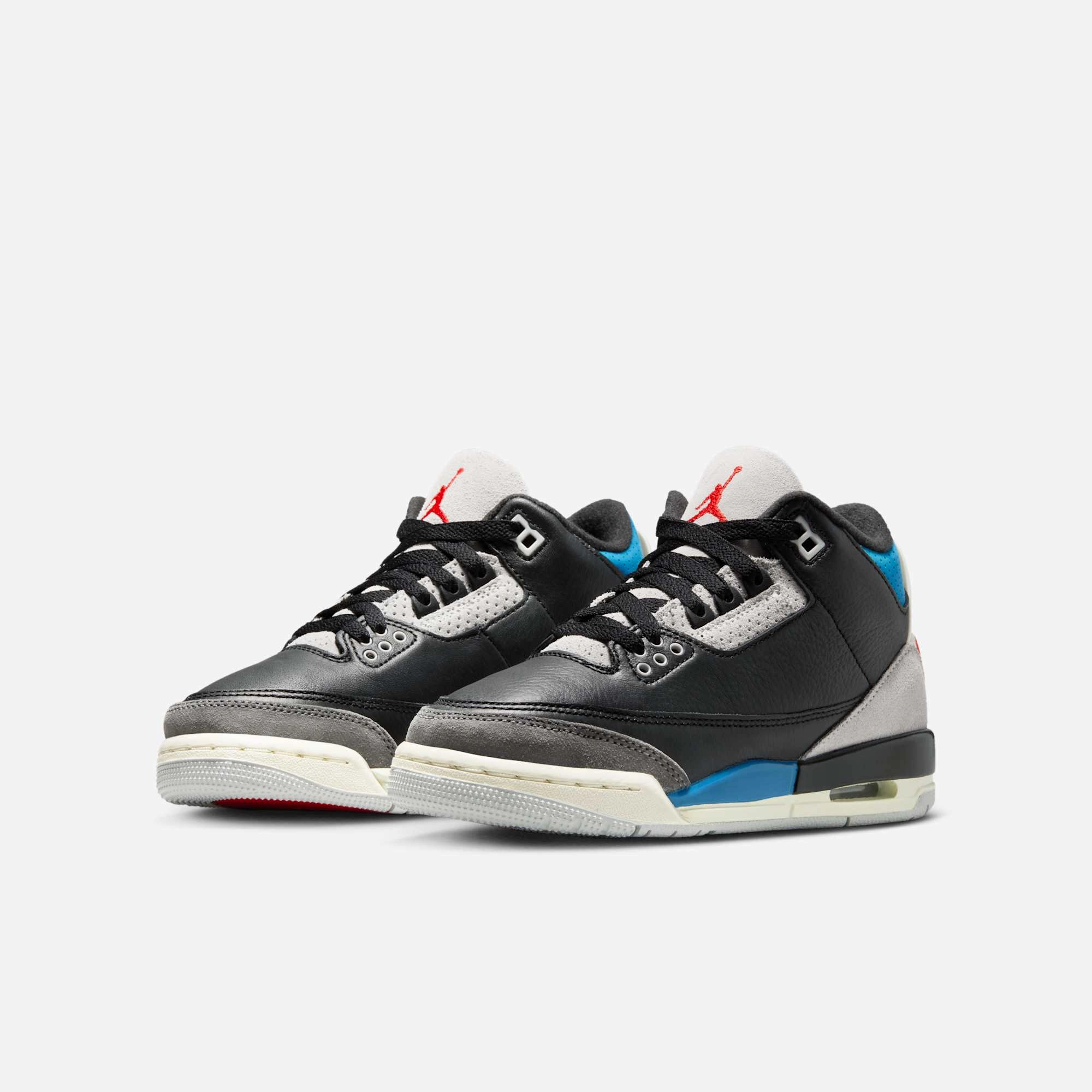 (GS) Air Jordan 3 Retro OG 'Rare Air' (2025) IB8968-004 Air Jordan 3 Retro Throwback Sneakers