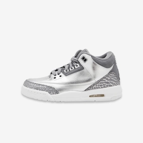(GS) Air Jordan 3 Retro Premium HC 'Heiress' (2017) AA1243-020 Air Jordan 3 retro sneakers with throwback vibe