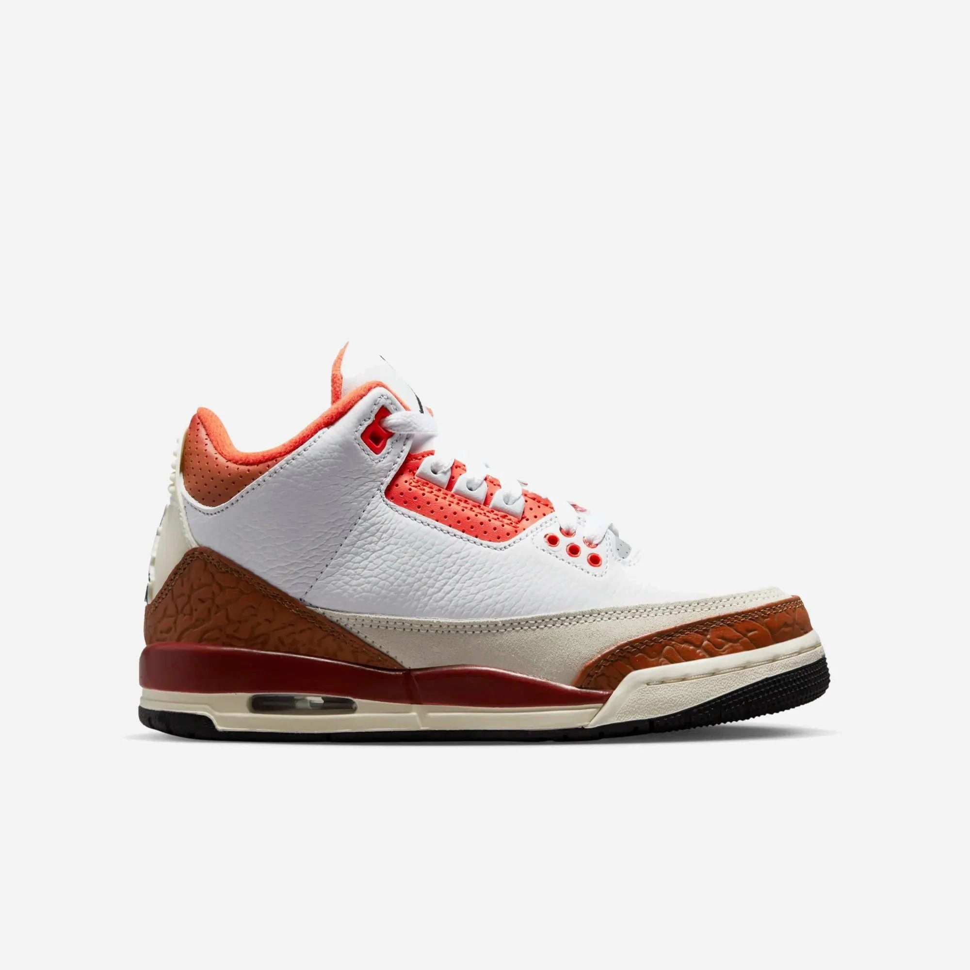 (GS) Air Jordan 3 Retro SE 'Dunk on Mars Stone' (2023) DV7028-108 Air Jordan 3 Retro Throwback Sneakers