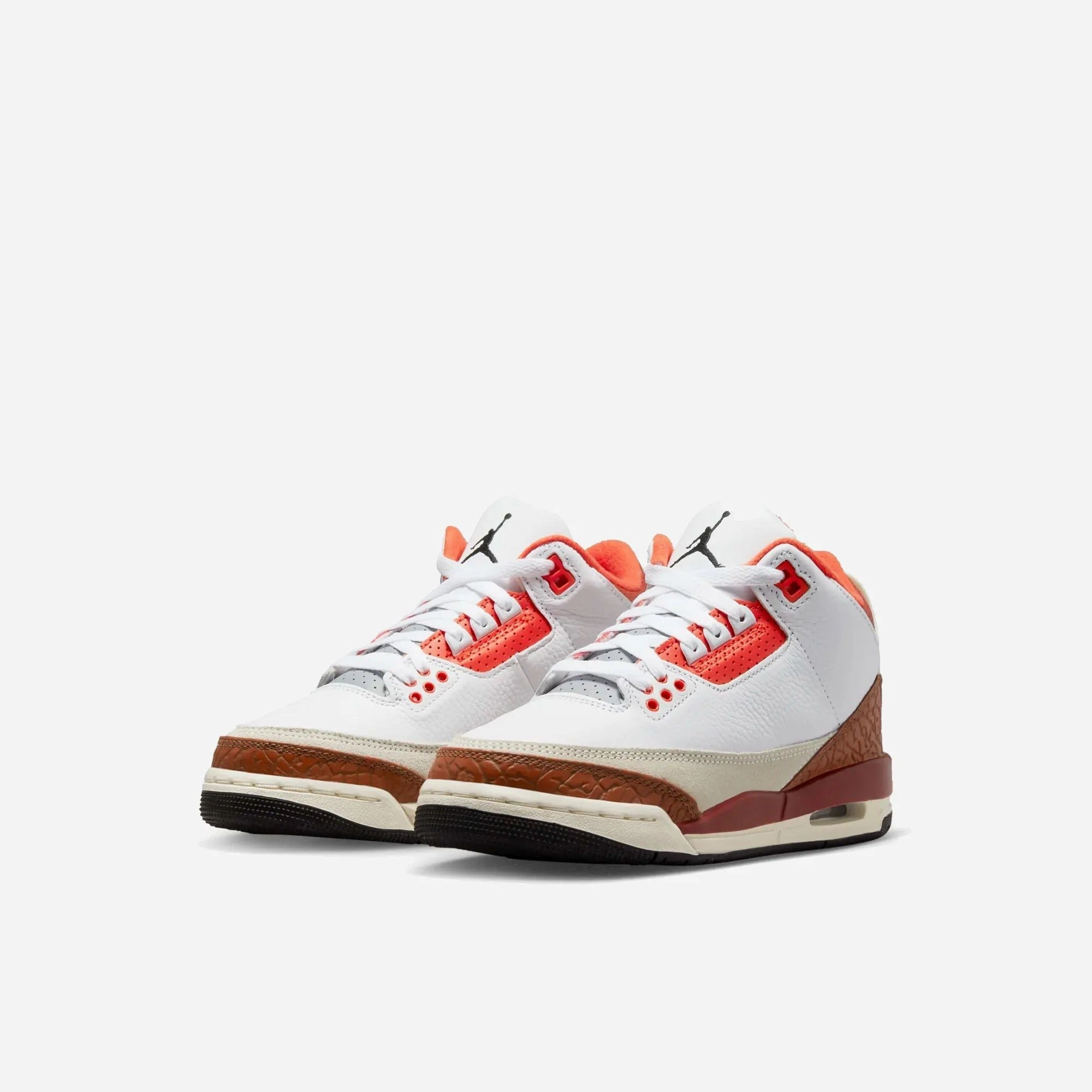 (GS) Air Jordan 3 Retro SE 'Dunk on Mars Stone' (2023) DV7028-108 Air Jordan 3 Retro Throwback Sneakers